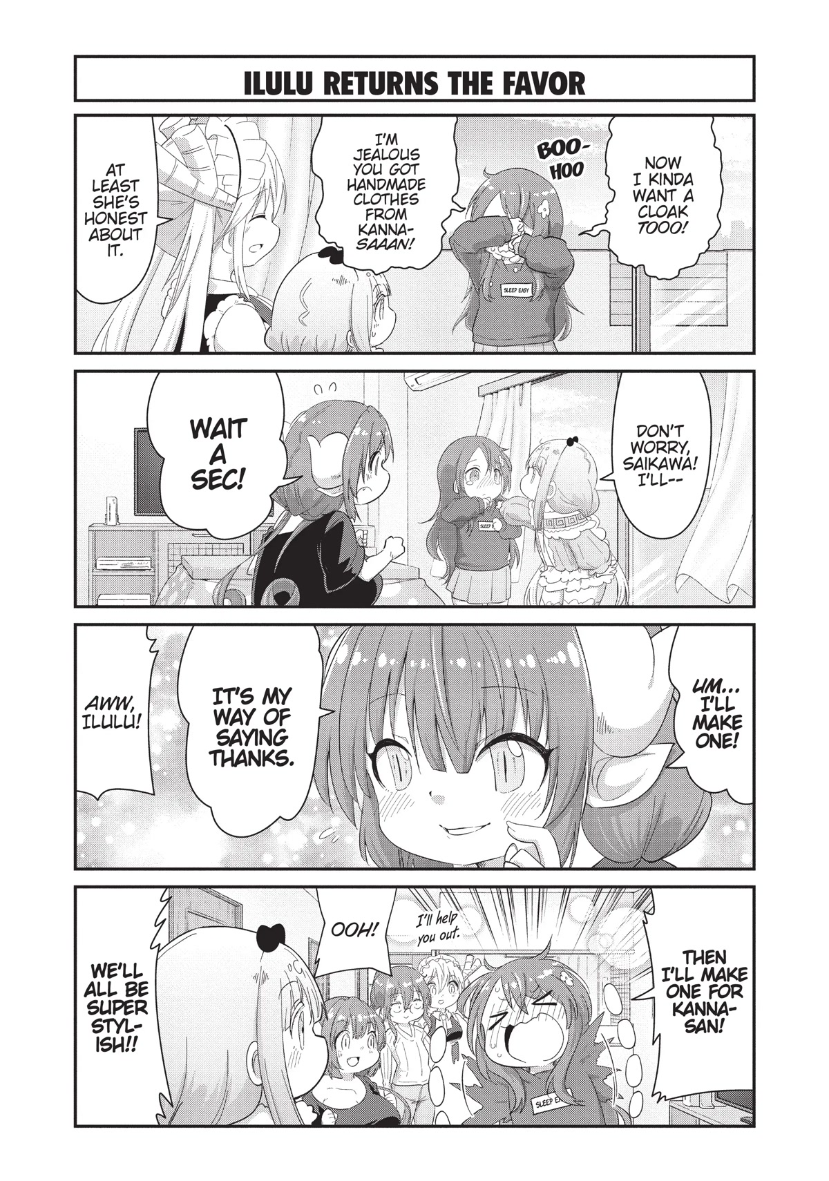 Kobayashi-san Chi no Maid Dragon: Kanna no Nichijou Chapter 97 page 10 - Chapter 97