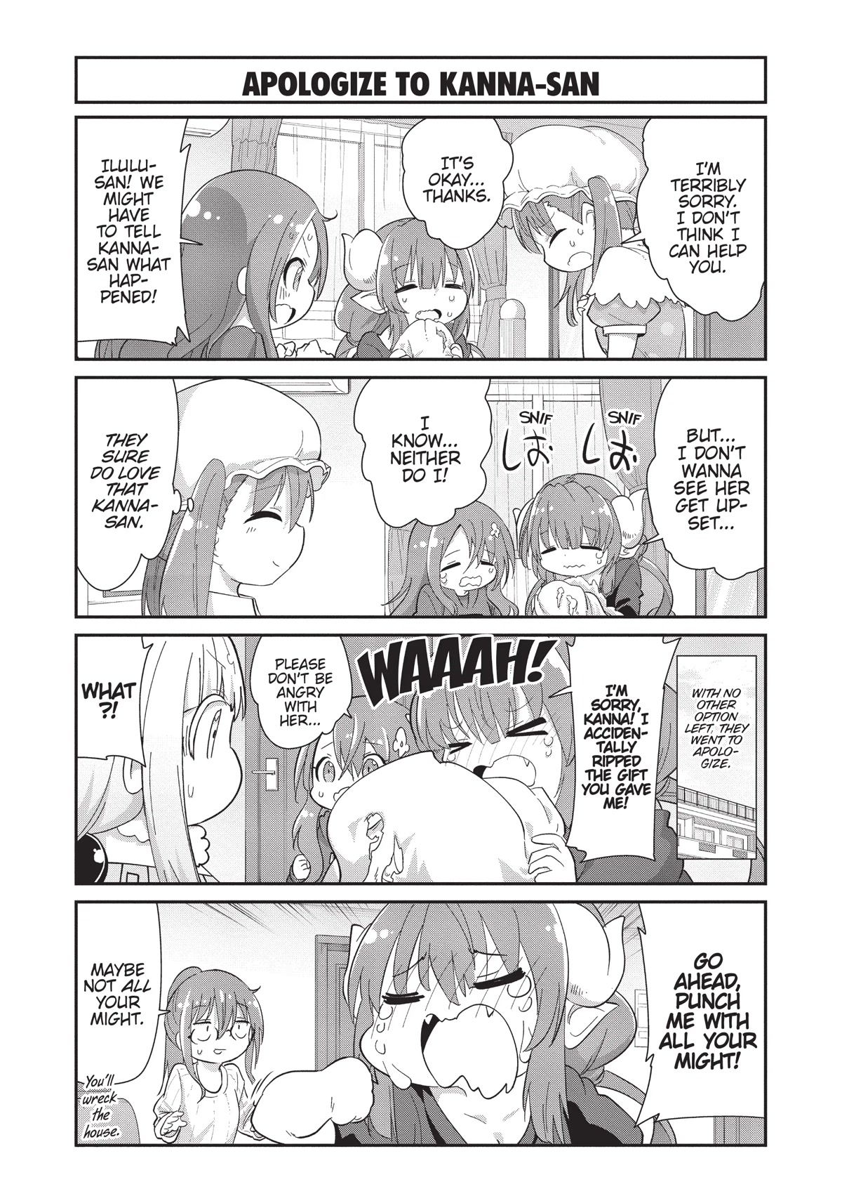 Kobayashi-san Chi no Maid Dragon: Kanna no Nichijou Chapter 97 page 2 - Chapter 97