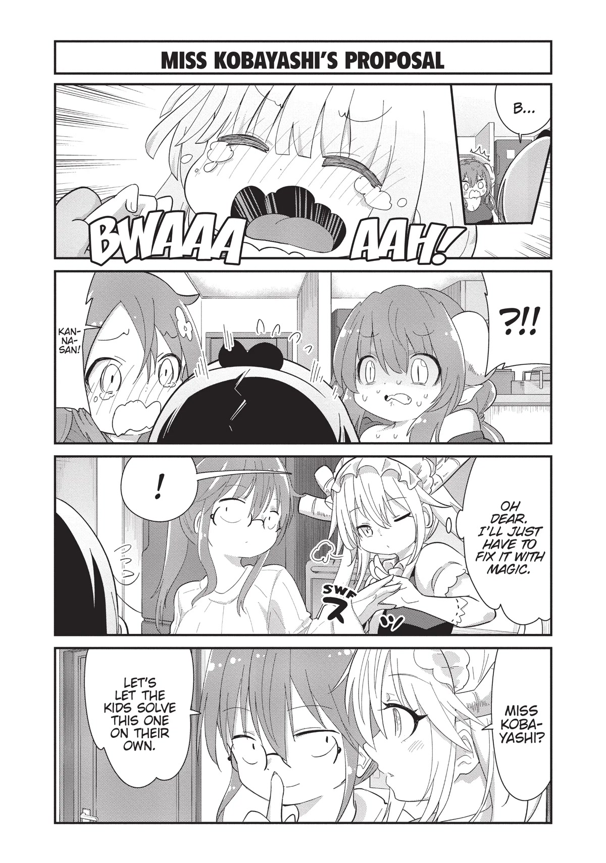 Kobayashi-san Chi no Maid Dragon: Kanna no Nichijou Chapter 97 page 3 - Chapter 97