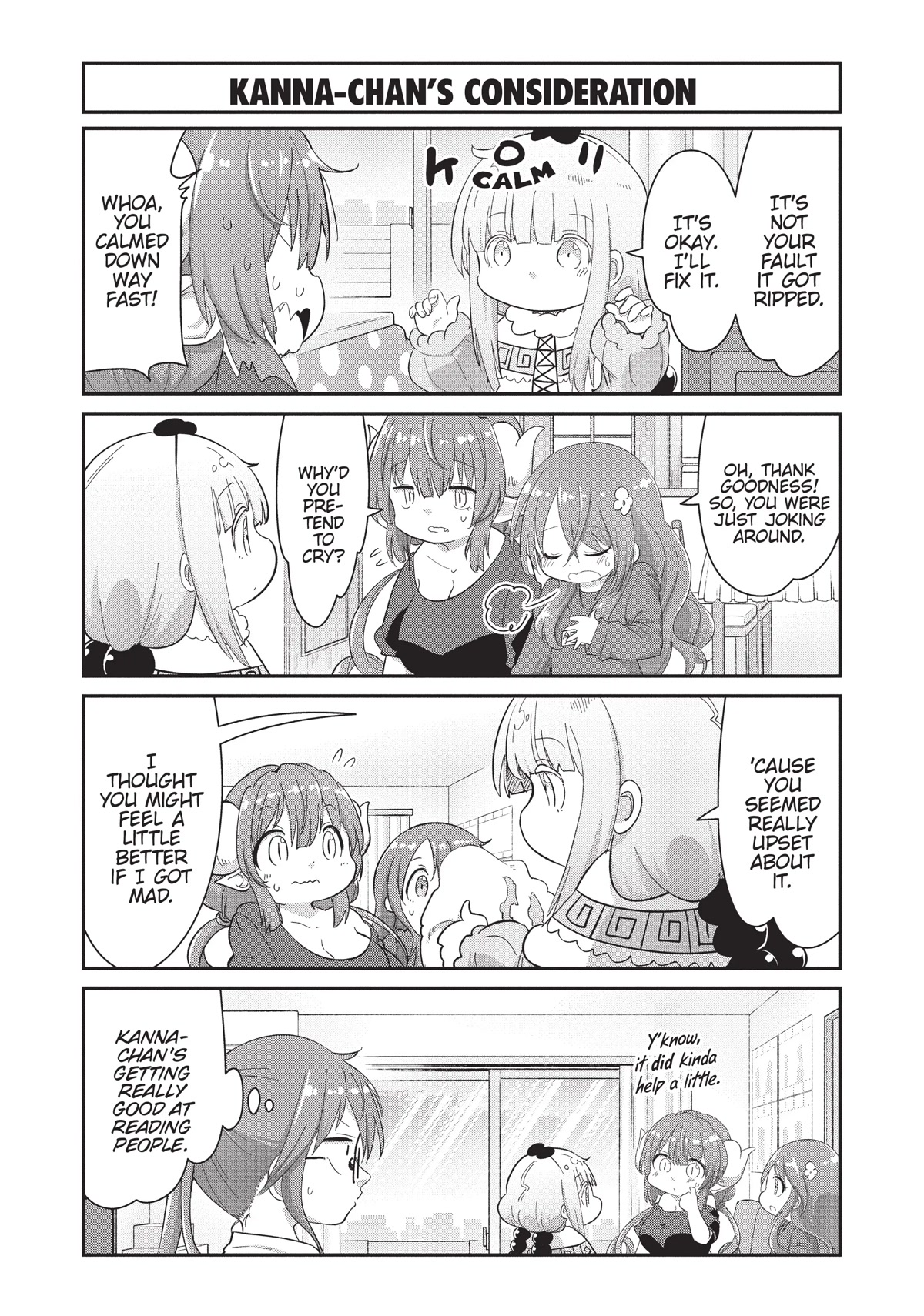 Kobayashi-san Chi no Maid Dragon: Kanna no Nichijou Chapter 97 page 4 - Chapter 97
