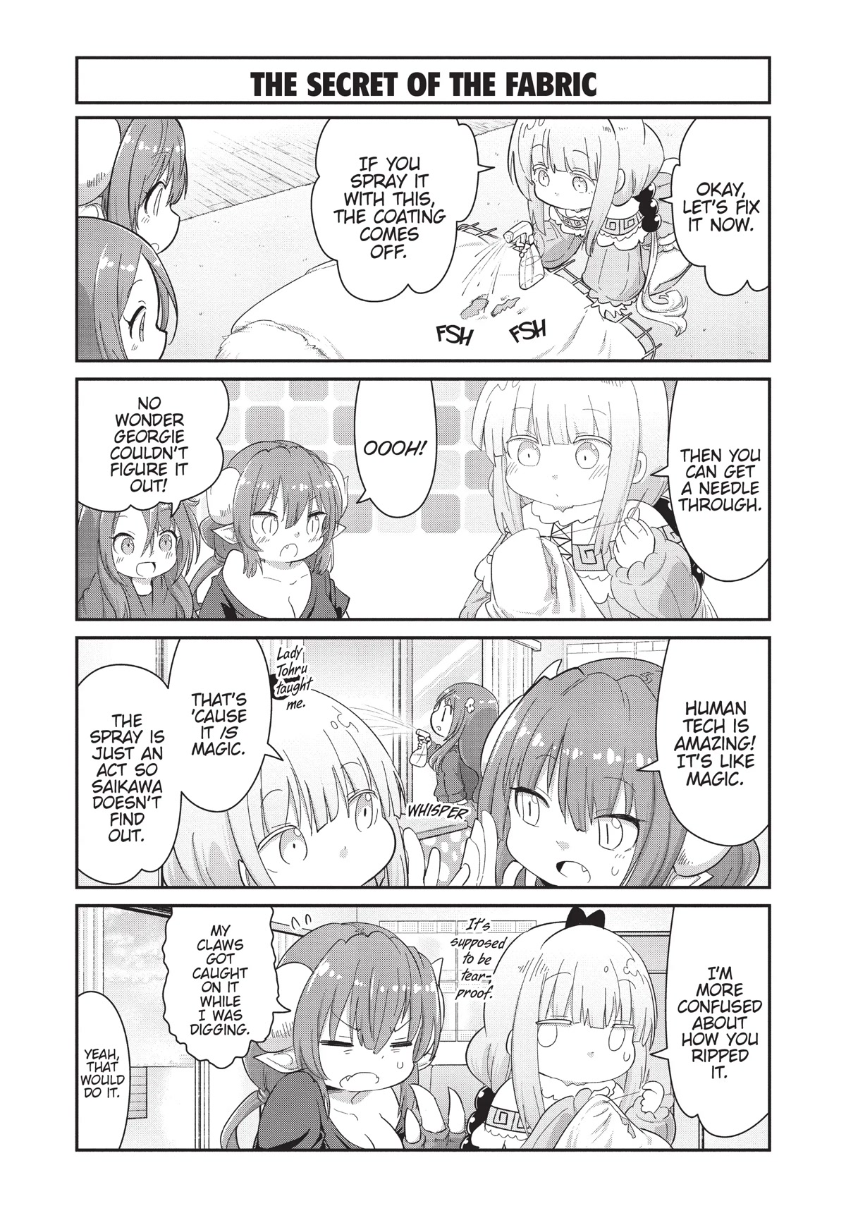 Kobayashi-san Chi no Maid Dragon: Kanna no Nichijou Chapter 97 page 5 - Chapter 97