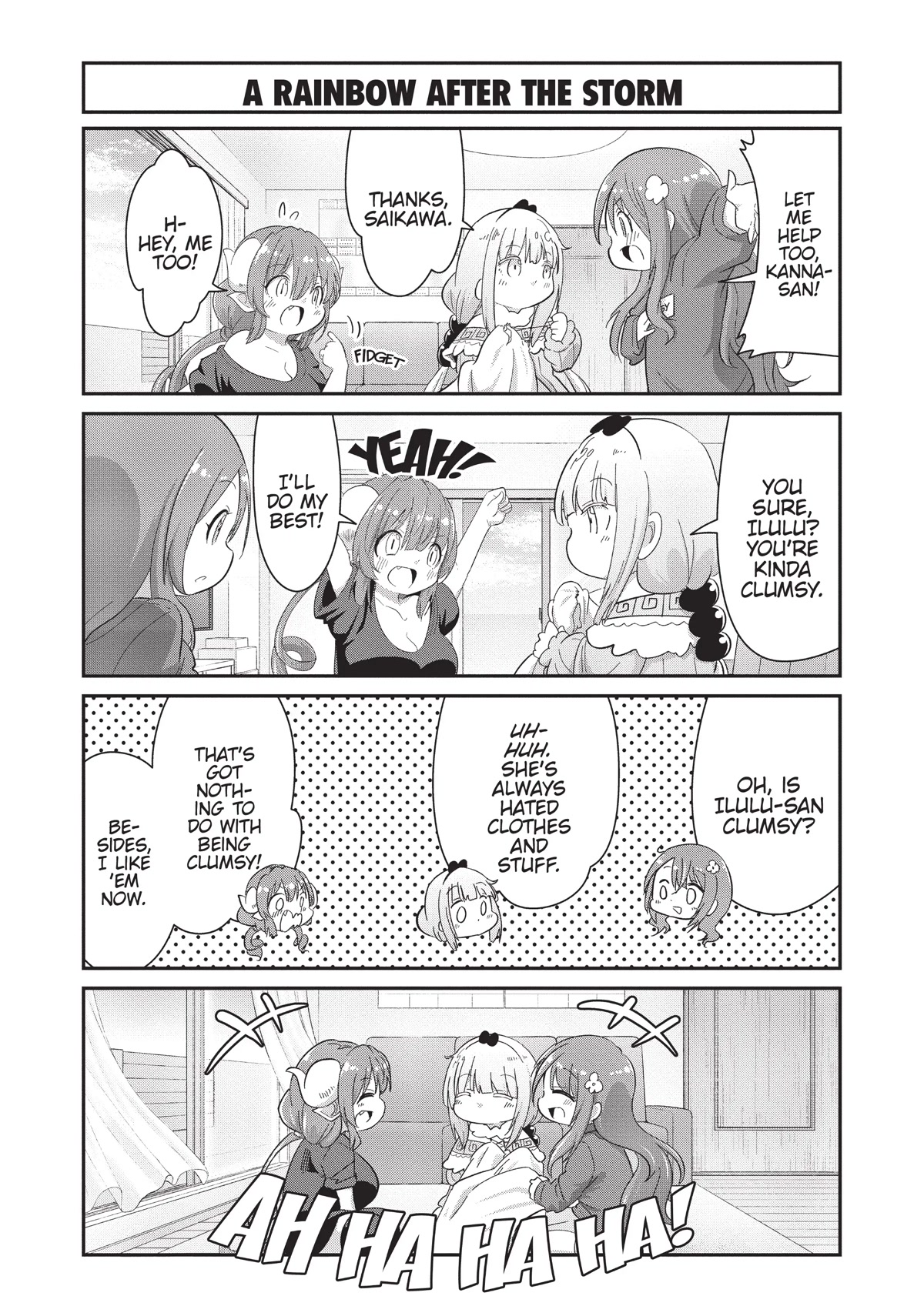 Kobayashi-san Chi no Maid Dragon: Kanna no Nichijou Chapter 97 page 6 - Chapter 97