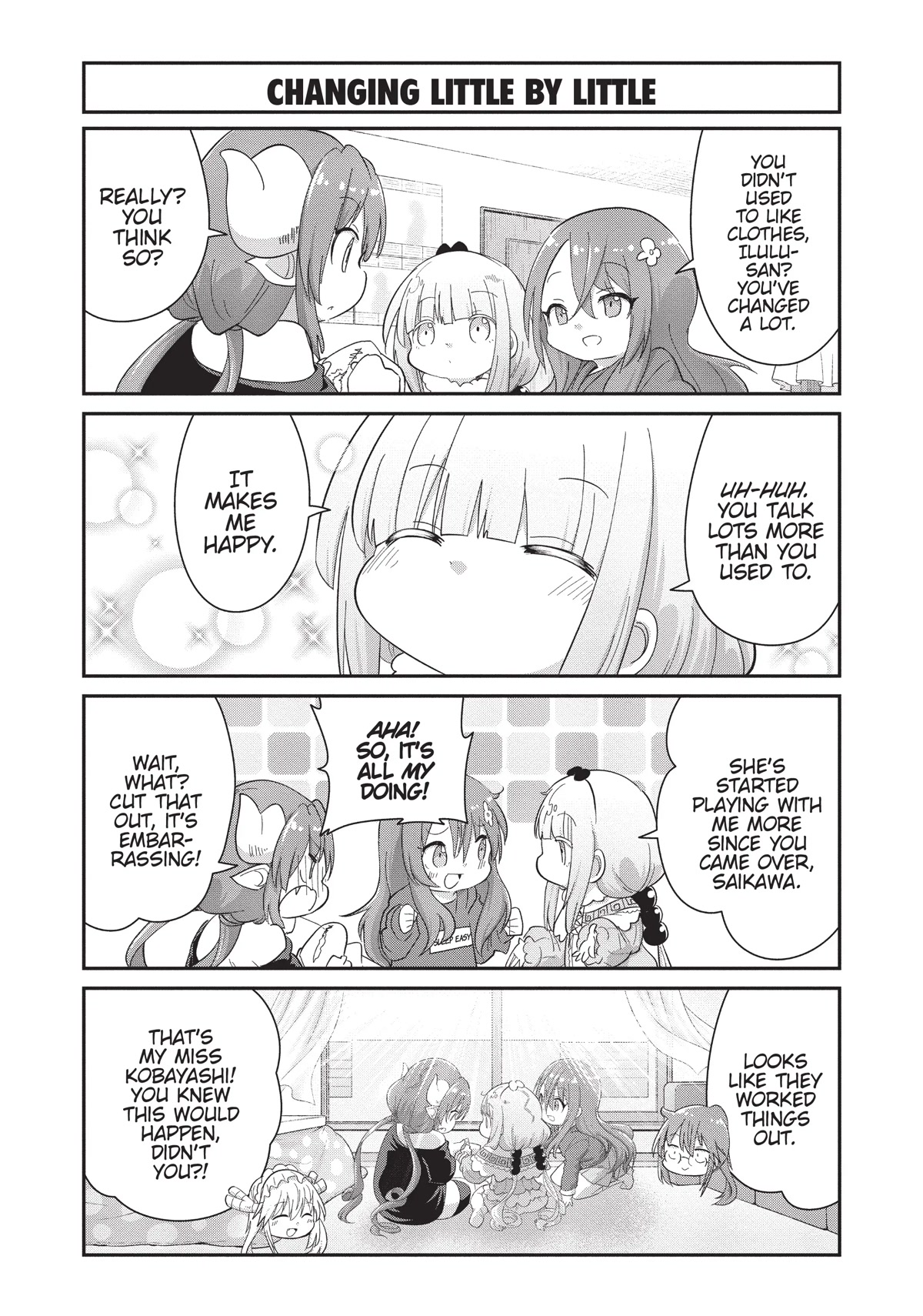 Kobayashi-san Chi no Maid Dragon: Kanna no Nichijou Chapter 97 page 7 - Chapter 97