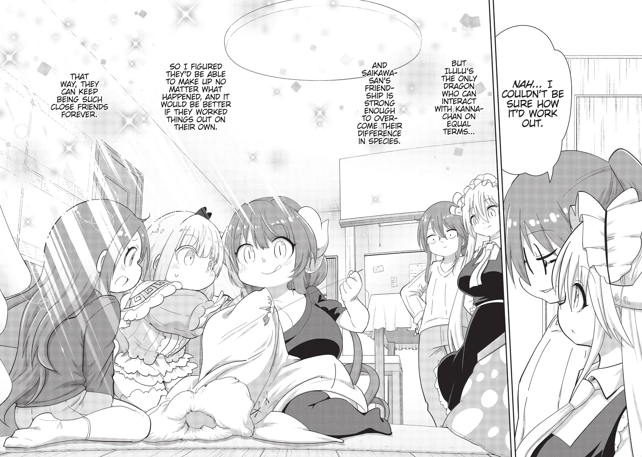 Kobayashi-san Chi no Maid Dragon: Kanna no Nichijou Chapter 97 page 8 - Chapter 97