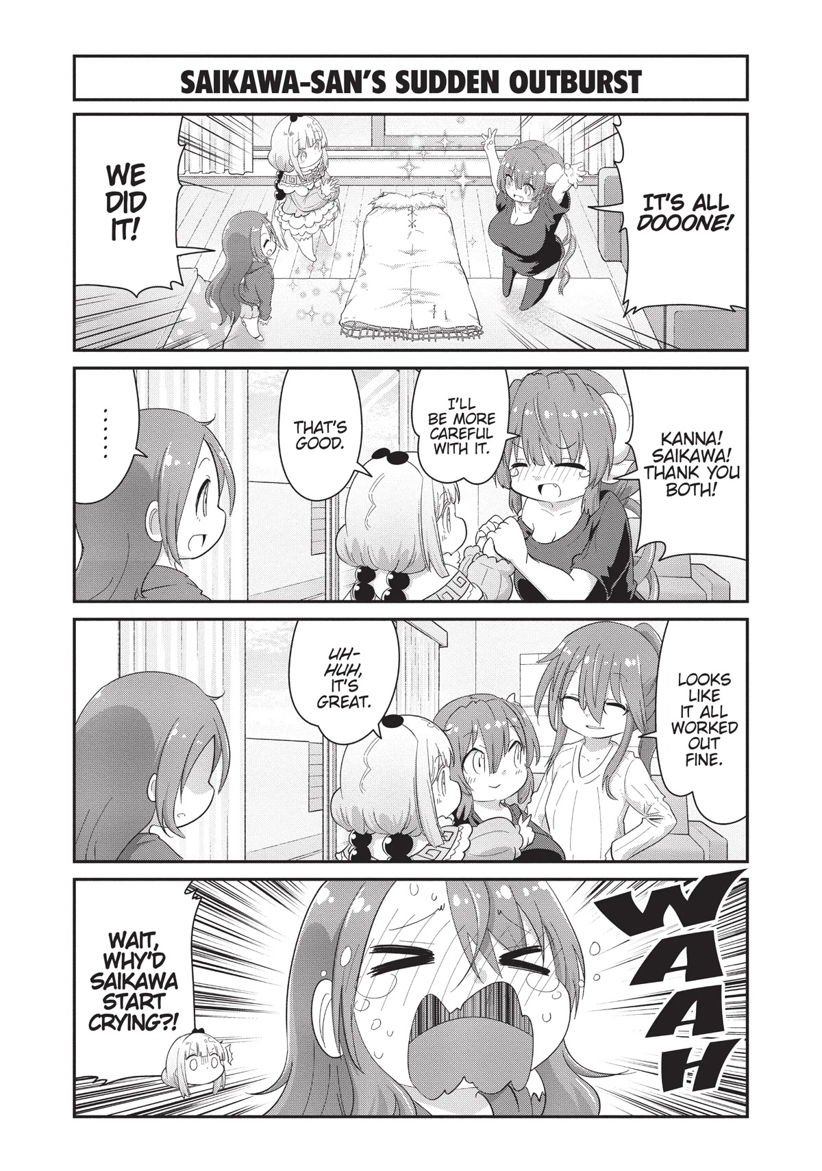 Kobayashi-san Chi no Maid Dragon: Kanna no Nichijou Chapter 97 page 9 - Chapter 97
