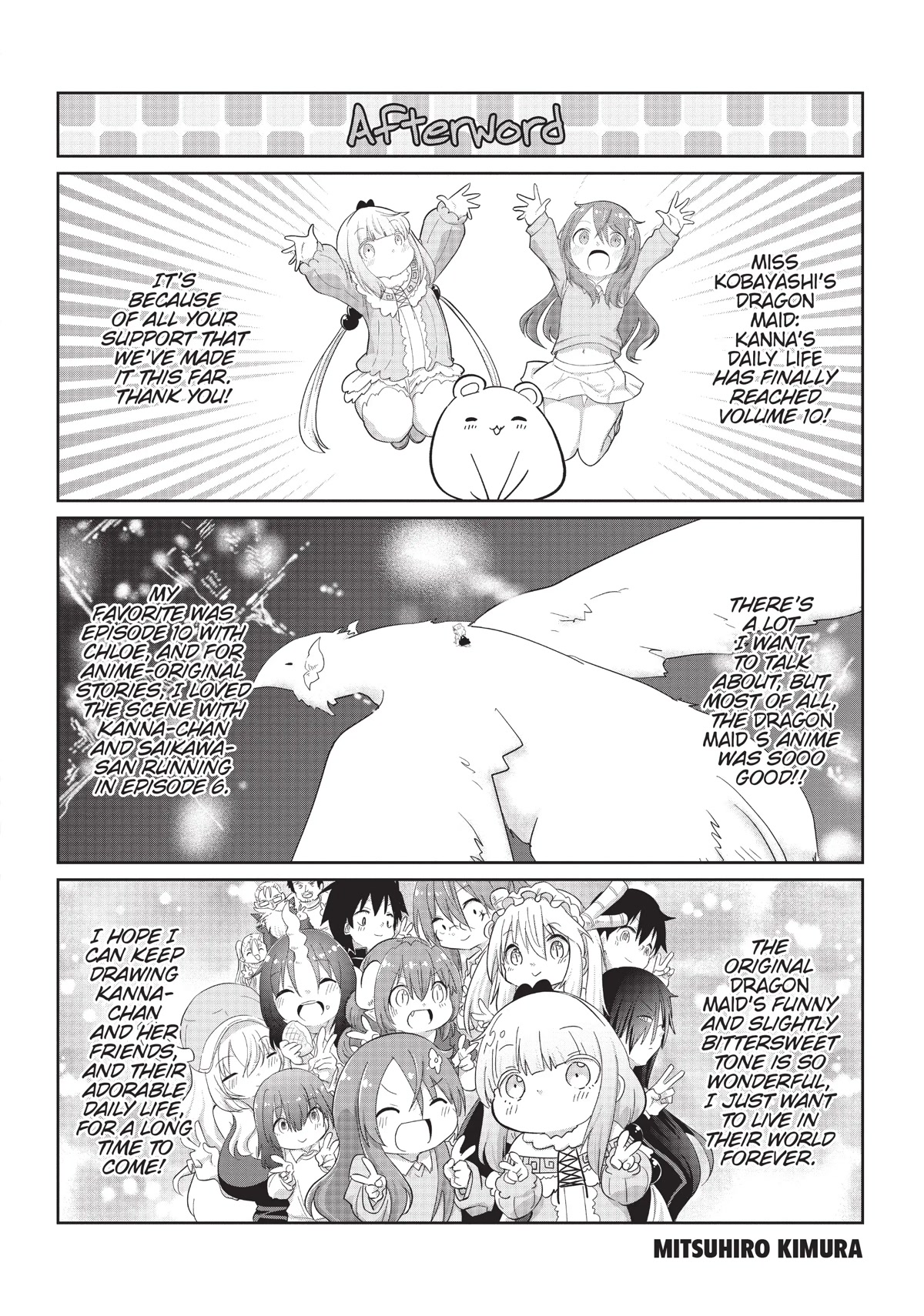 Kobayashi-san Chi no Maid Dragon: Kanna no Nichijou Chapter 98.5 page 1 - Chapter 98.5