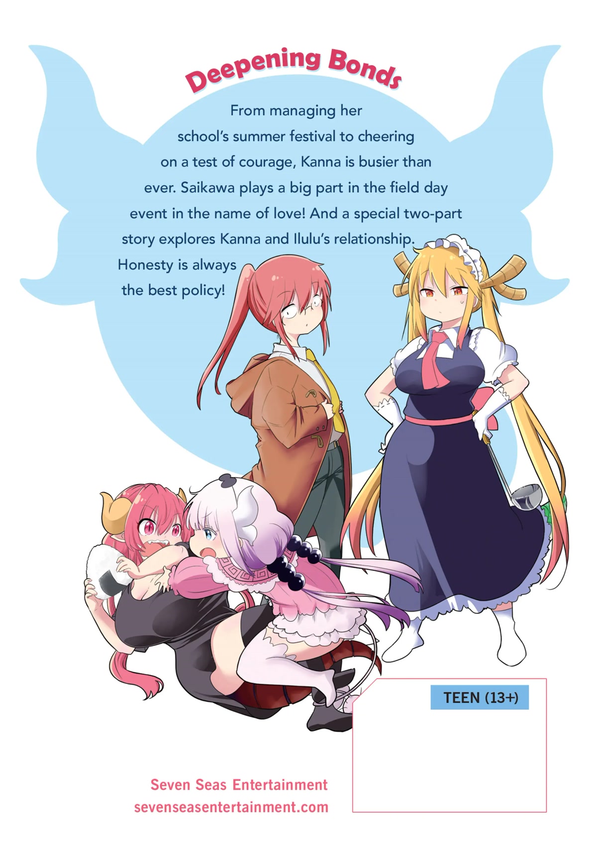 Kobayashi-san Chi no Maid Dragon: Kanna no Nichijou Chapter 98.5 page 5 - Chapter 98.5