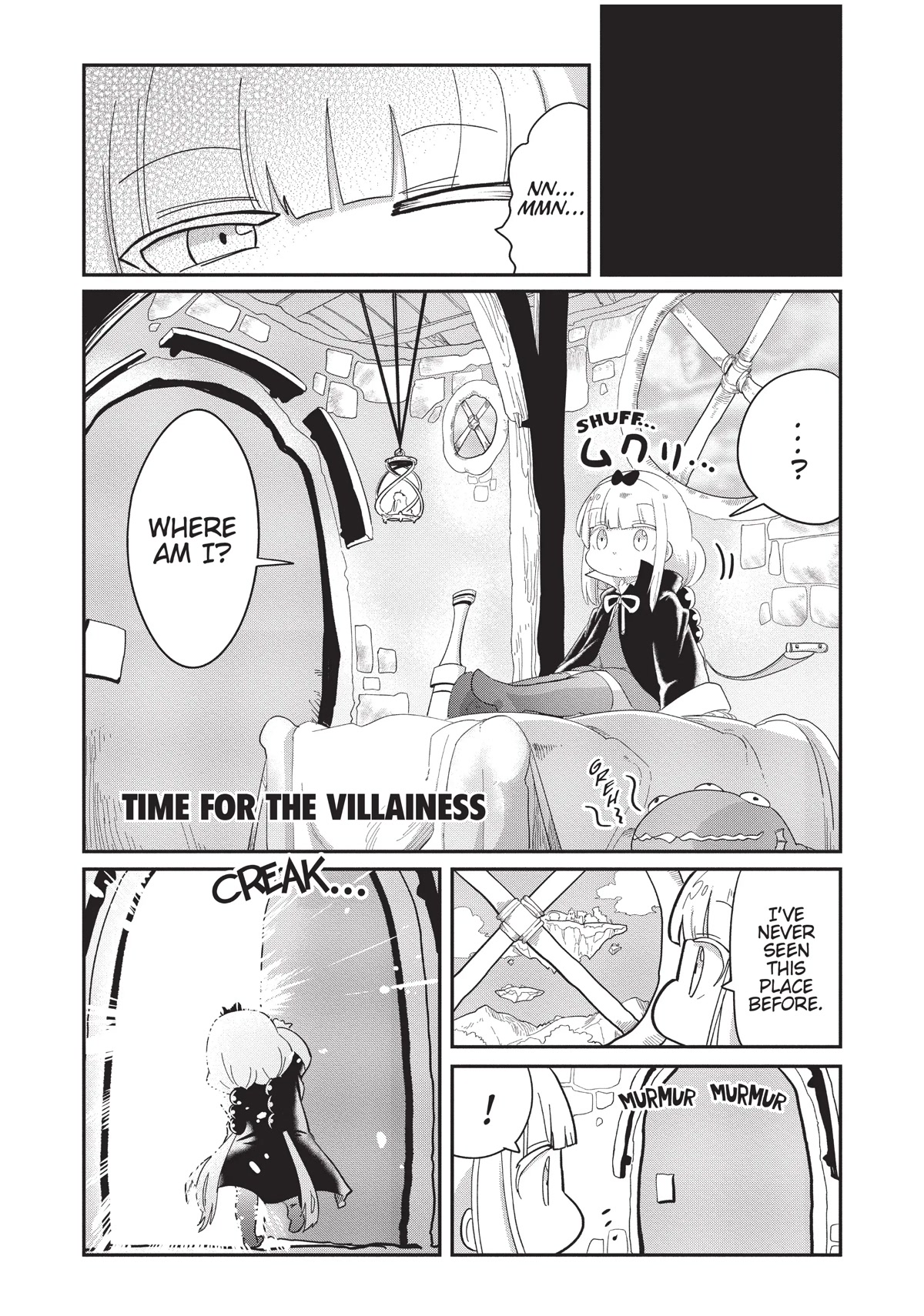 Kobayashi-san Chi no Maid Dragon: Kanna no Nichijou Chapter 98 page 1 - Chapter 98
