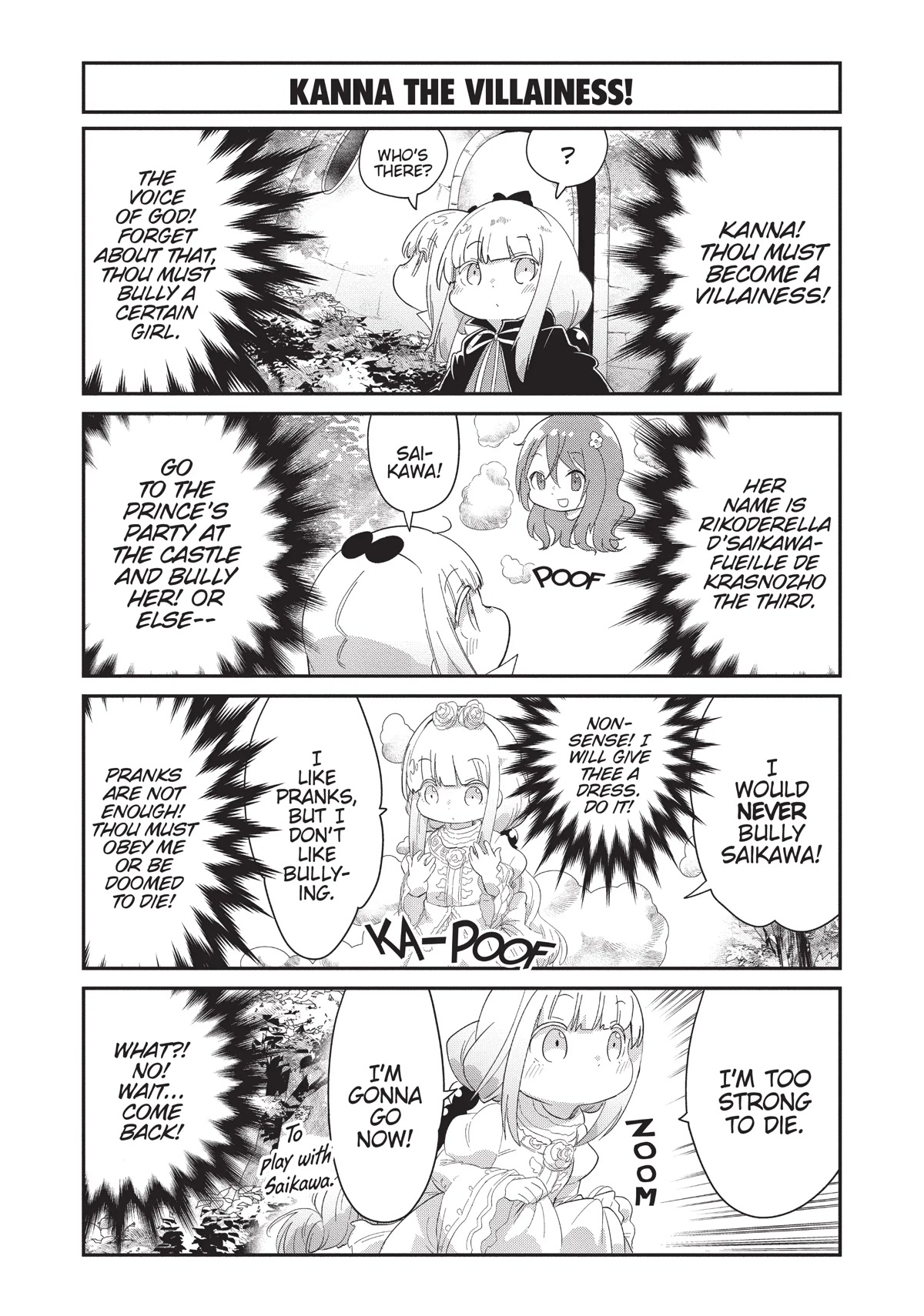 Kobayashi-san Chi no Maid Dragon: Kanna no Nichijou Chapter 98 page 2 - Chapter 98