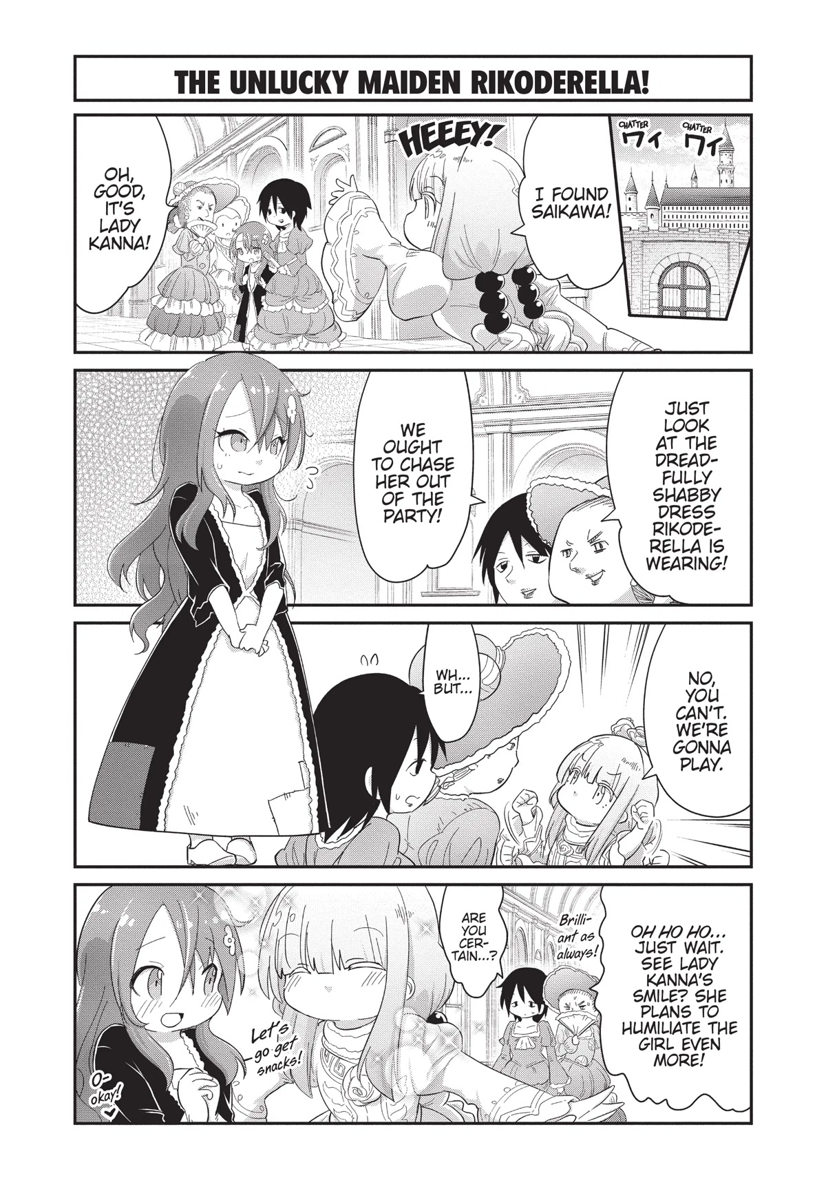 Kobayashi-san Chi no Maid Dragon: Kanna no Nichijou Chapter 98 page 3 - Chapter 98