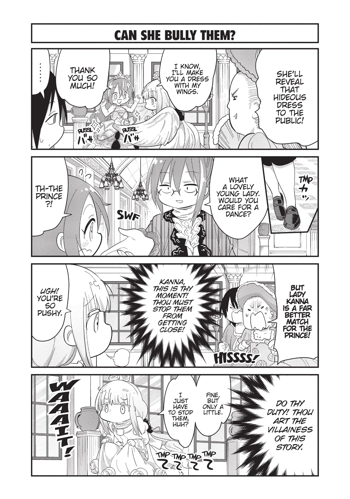 Kobayashi-san Chi no Maid Dragon: Kanna no Nichijou Chapter 98 page 4 - Chapter 98