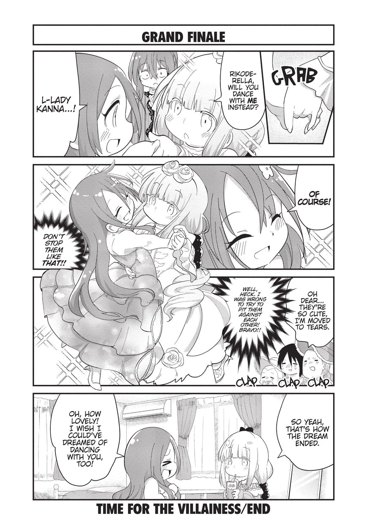 Kobayashi-san Chi no Maid Dragon: Kanna no Nichijou Chapter 98 page 5 - Chapter 98