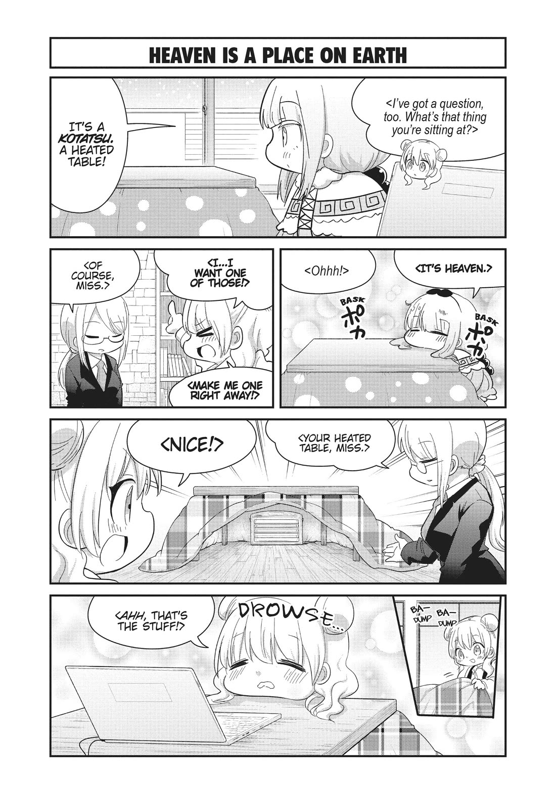 Kobayashi-san Chi no Maid Dragon: Kanna no Nichijou Chapter 99 page 10 - Chapter 99