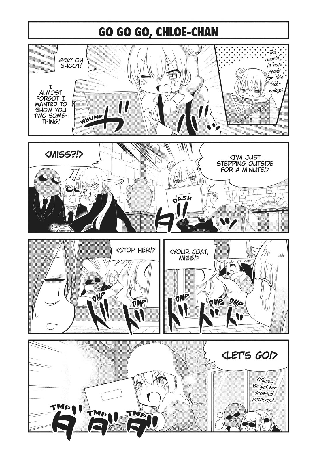 Kobayashi-san Chi no Maid Dragon: Kanna no Nichijou Chapter 99 page 11 - Chapter 99