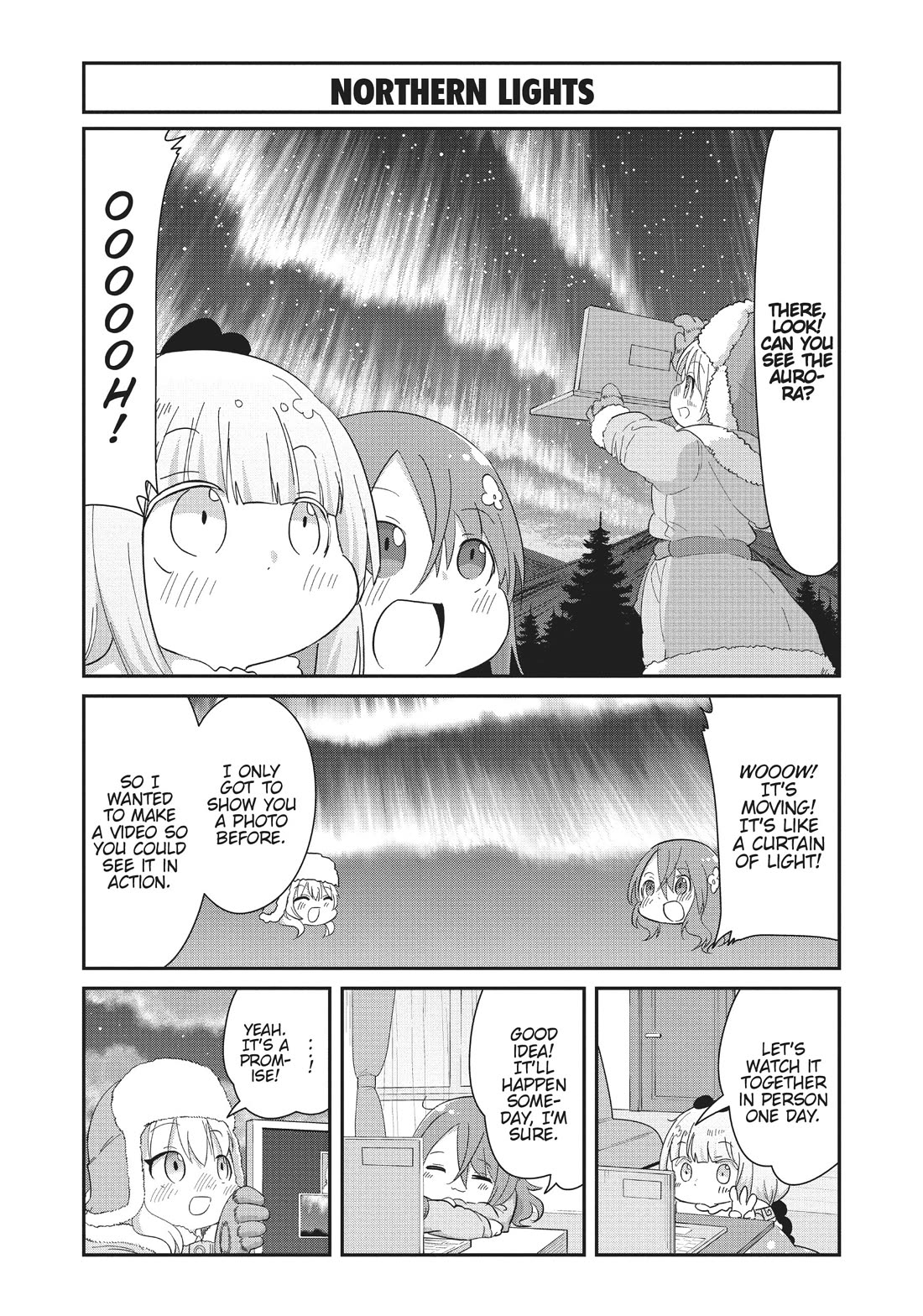Kobayashi-san Chi no Maid Dragon: Kanna no Nichijou Chapter 99 page 12 - Chapter 99