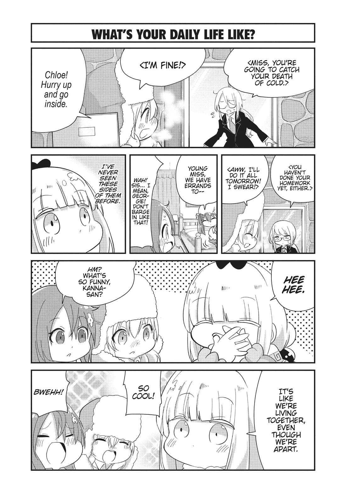 Kobayashi-san Chi no Maid Dragon: Kanna no Nichijou Chapter 99 page 13 - Chapter 99