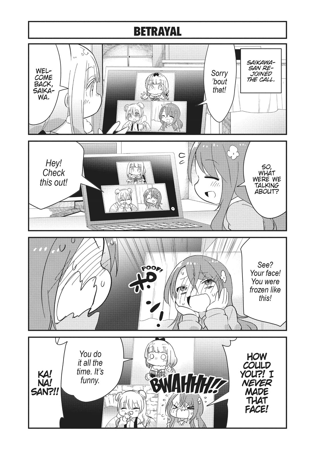 Kobayashi-san Chi no Maid Dragon: Kanna no Nichijou Chapter 99 page 7 - Chapter 99