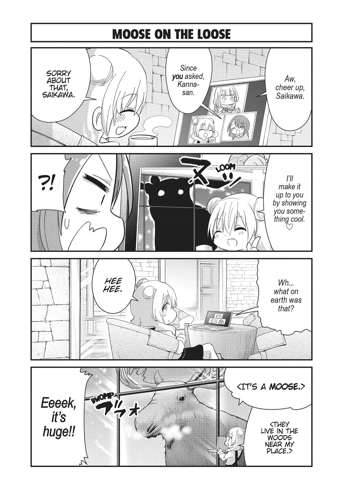Kobayashi-san Chi no Maid Dragon: Kanna no Nichijou Chapter 99 page 8 - Chapter 99