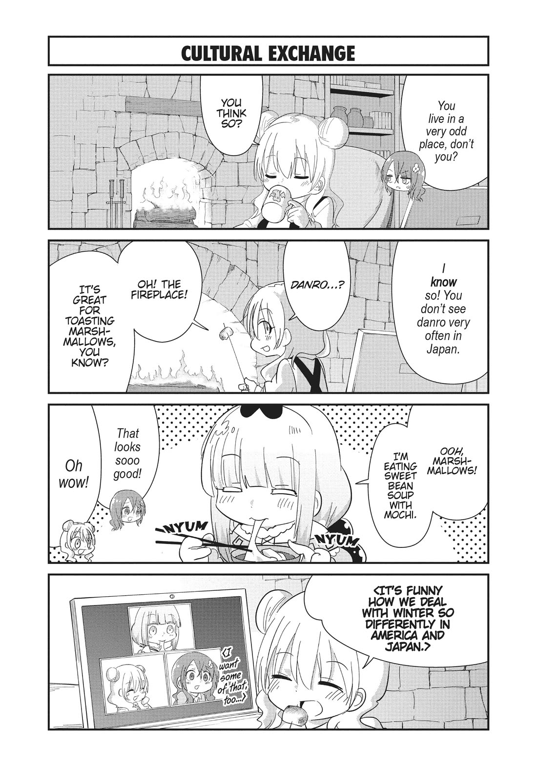 Kobayashi-san Chi no Maid Dragon: Kanna no Nichijou Chapter 99 page 9 - Chapter 99