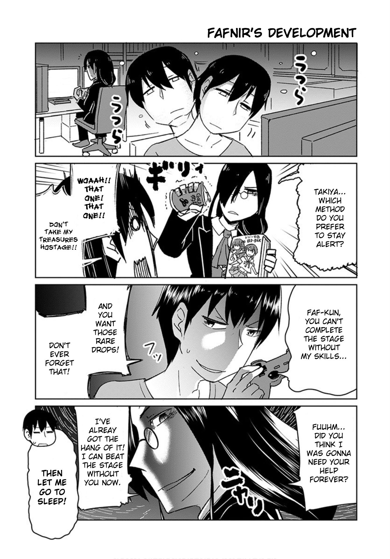 Kobayashi-san Chi no Maid Dragon: Okomorigurashi no Fafnir Chapter 1 page 9 - Chapter 1: Fafnir and Takiya