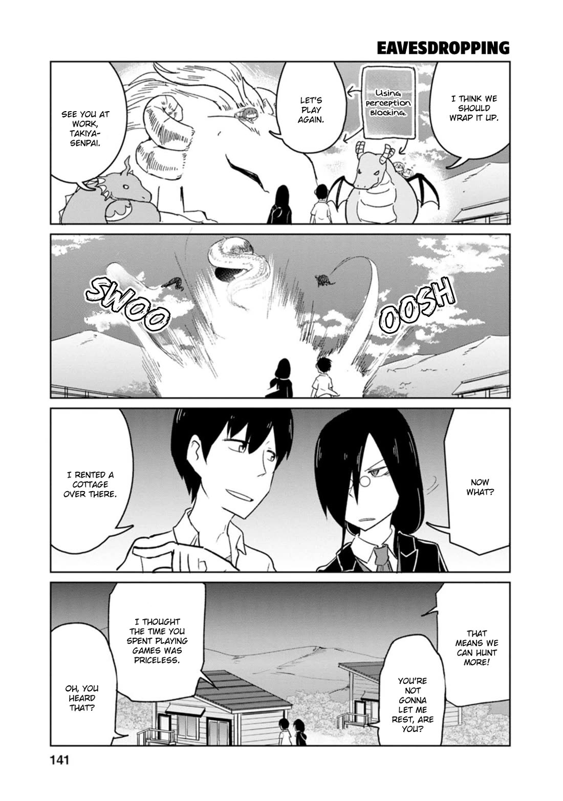 Kobayashi-san Chi no Maid Dragon: Okomorigurashi no Fafnir Chapter 10 page 11 - Chapter 10: Fafnir and Outdoors