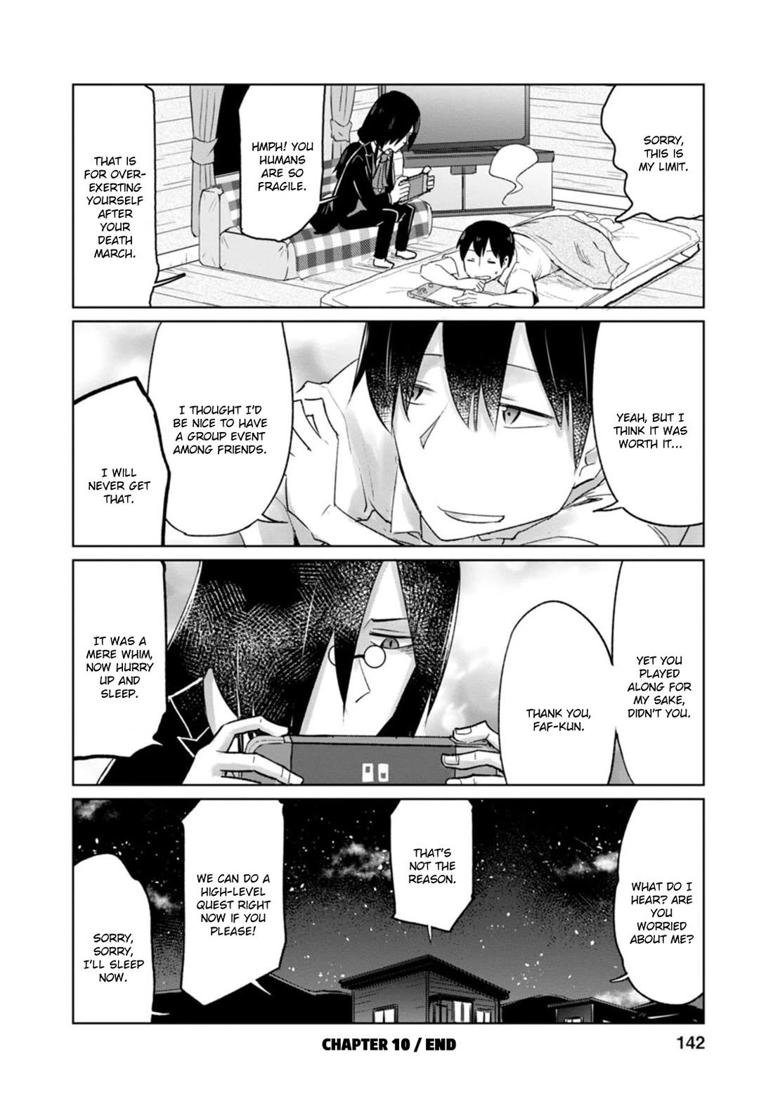 Kobayashi-san Chi no Maid Dragon: Okomorigurashi no Fafnir Chapter 10 page 12 - Chapter 10: Fafnir and Outdoors