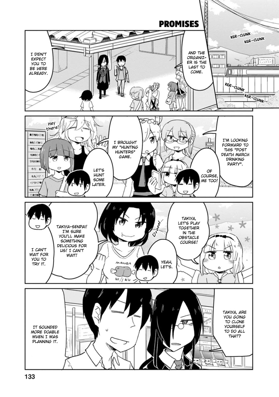 Kobayashi-san Chi no Maid Dragon: Okomorigurashi no Fafnir Chapter 10 page 3 - Chapter 10: Fafnir and Outdoors