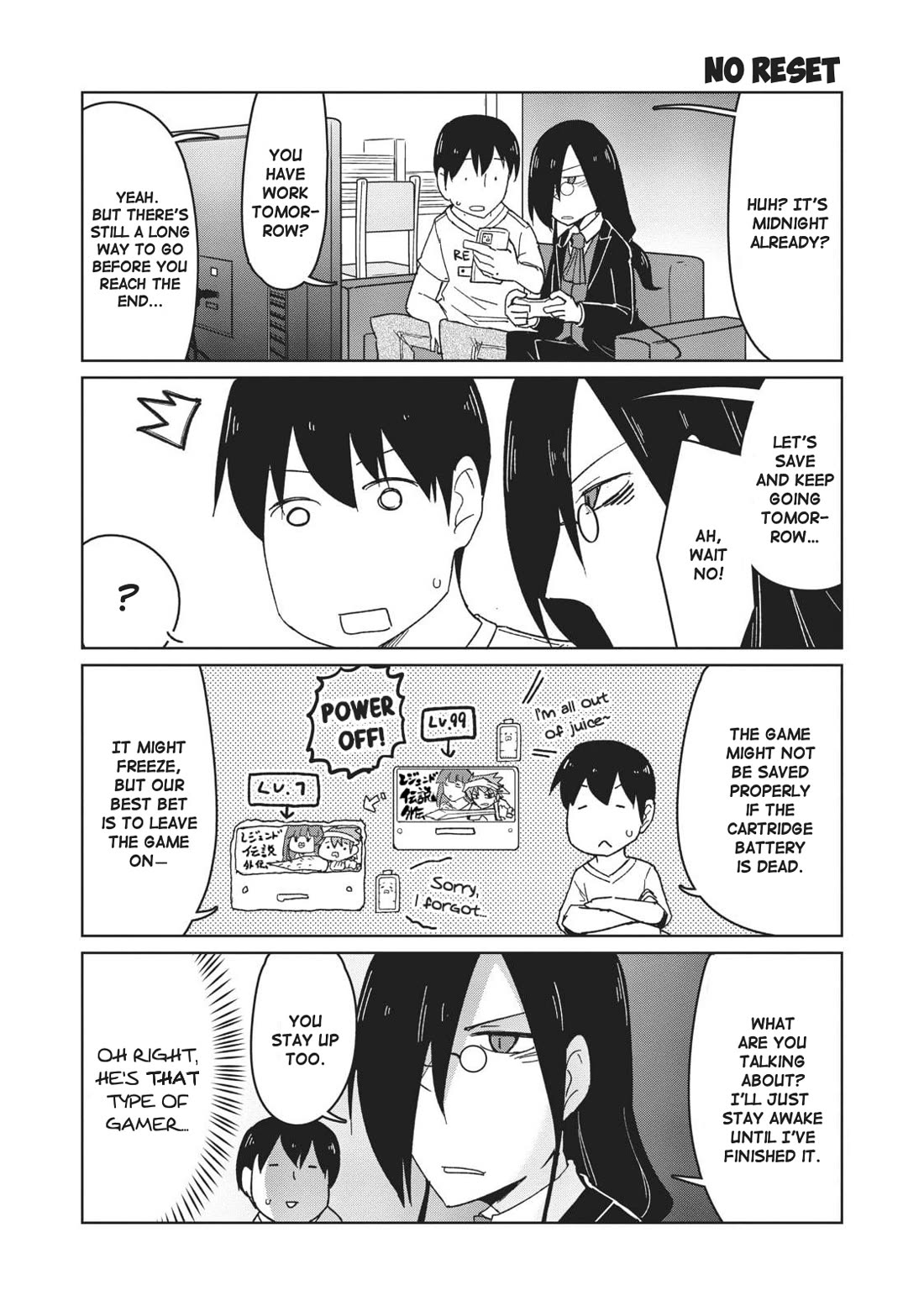 Kobayashi-san Chi no Maid Dragon: Okomorigurashi no Fafnir Chapter 11 page 10 - Chapter 11: Fafnir and All-day Retro Gaming