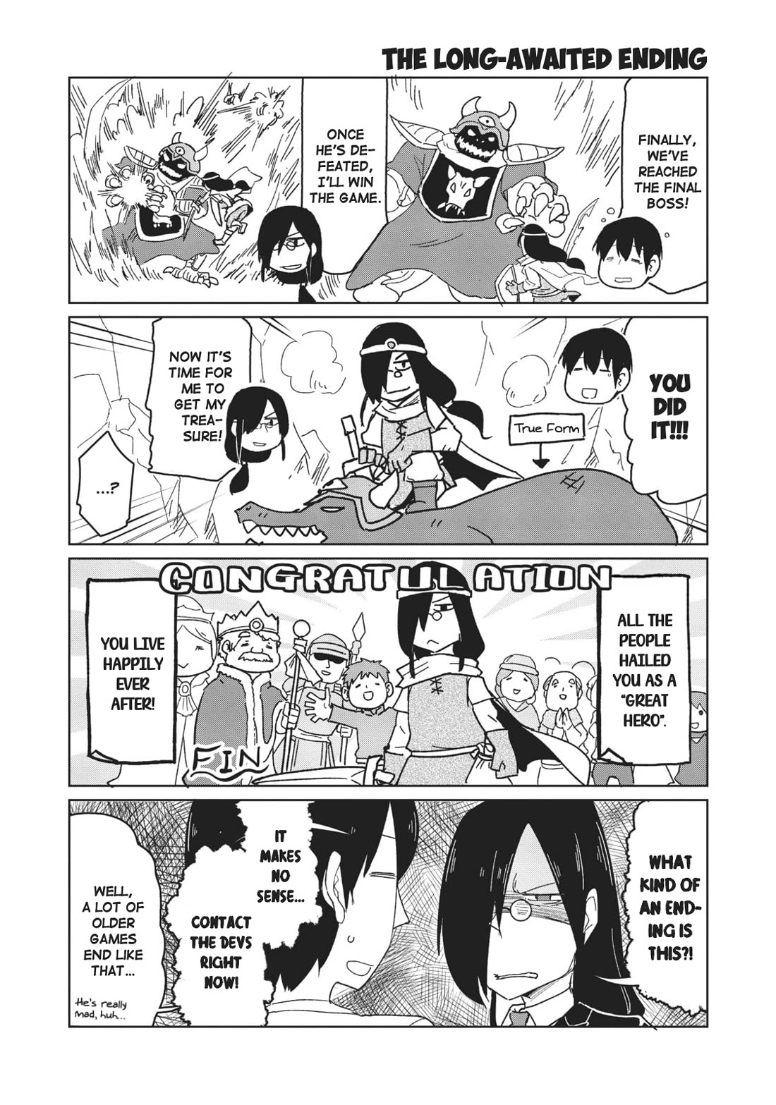 Kobayashi-san Chi no Maid Dragon: Okomorigurashi no Fafnir Chapter 11 page 11 - Chapter 11: Fafnir and All-day Retro Gaming