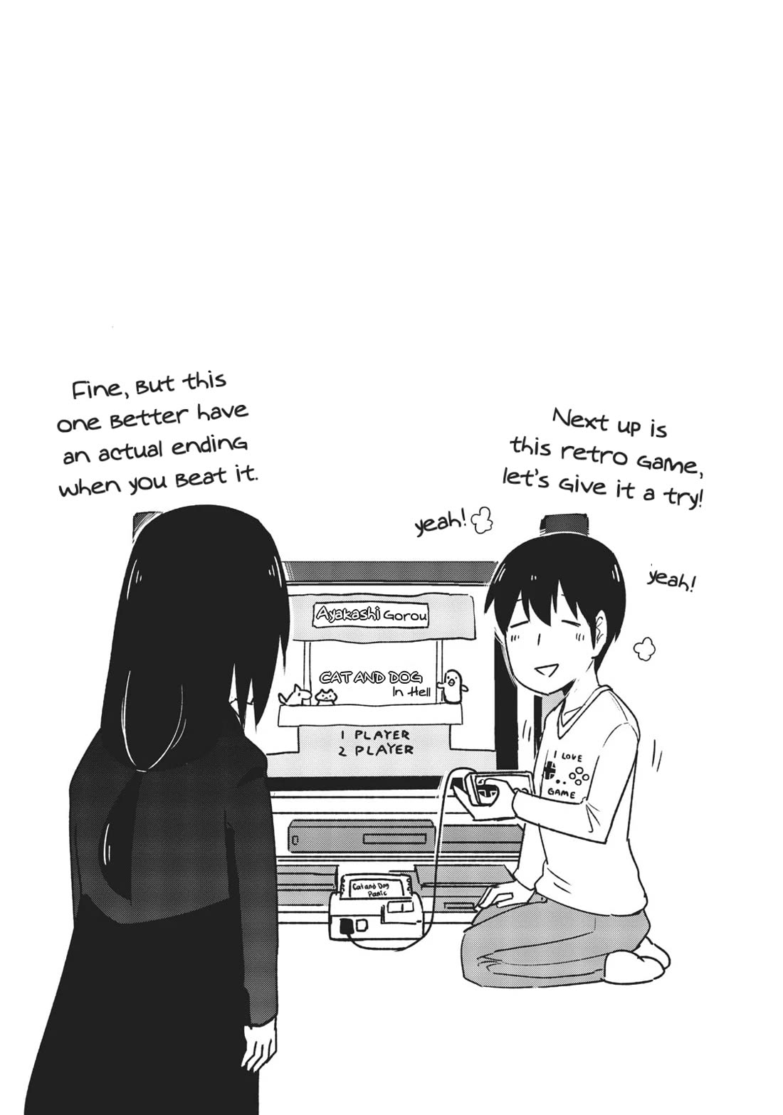 Kobayashi-san Chi no Maid Dragon: Okomorigurashi no Fafnir Chapter 11 page 13 - Chapter 11: Fafnir and All-day Retro Gaming