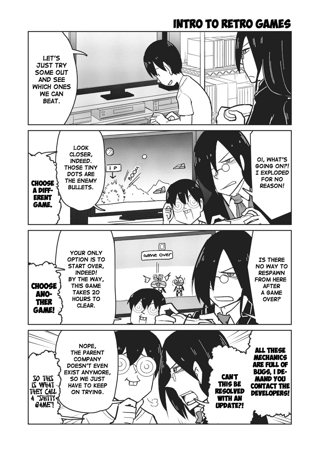 Kobayashi-san Chi no Maid Dragon: Okomorigurashi no Fafnir Chapter 11 page 4 - Chapter 11: Fafnir and All-day Retro Gaming