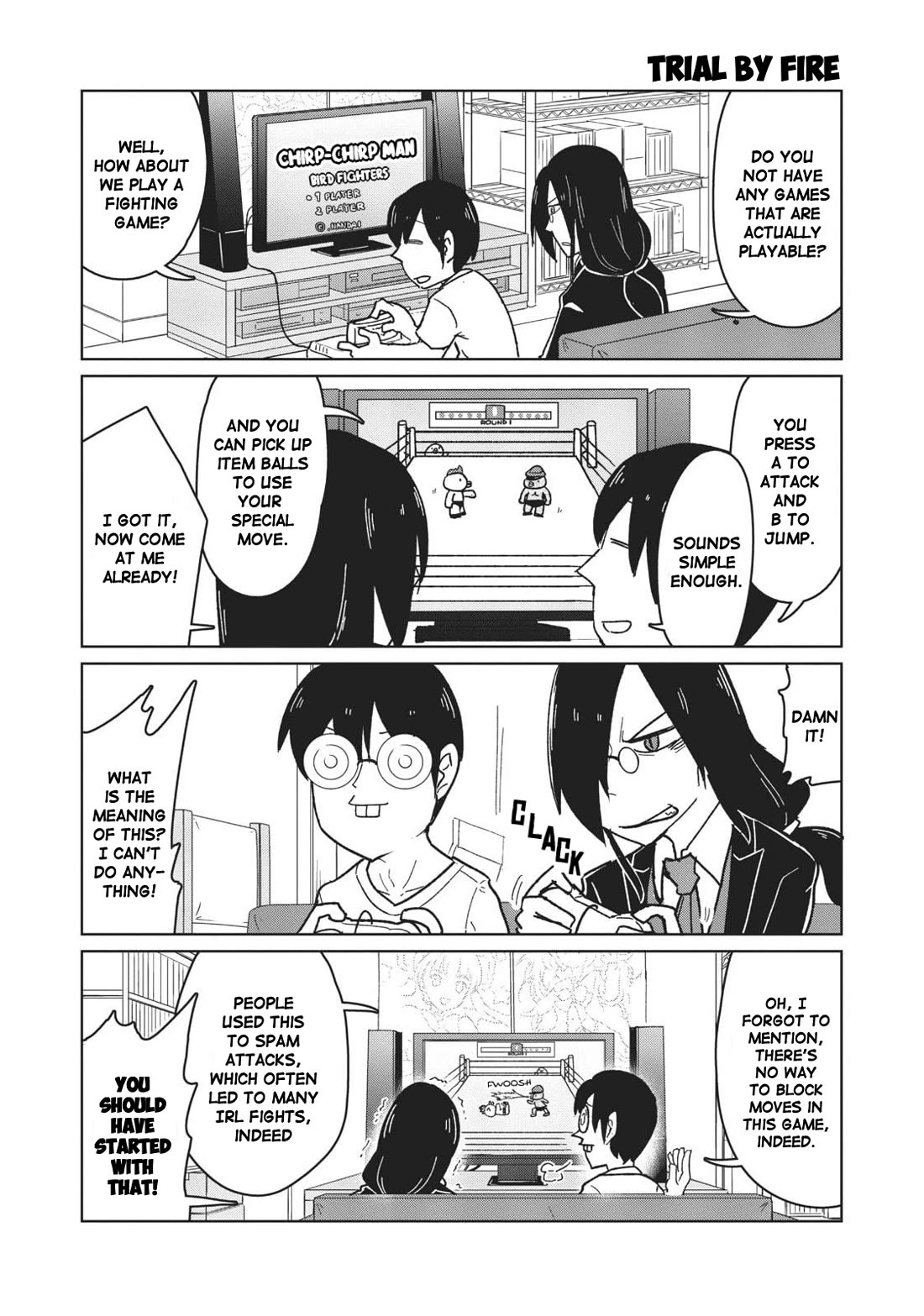 Kobayashi-san Chi no Maid Dragon: Okomorigurashi no Fafnir Chapter 11 page 5 - Chapter 11: Fafnir and All-day Retro Gaming