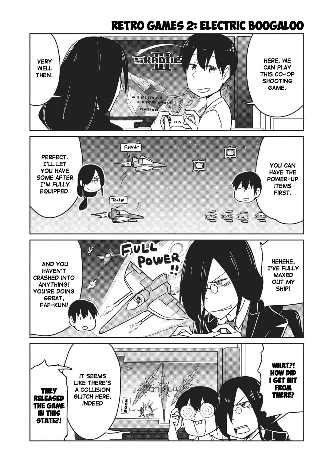 Kobayashi-san Chi no Maid Dragon: Okomorigurashi no Fafnir Chapter 11 page 6 - Chapter 11: Fafnir and All-day Retro Gaming