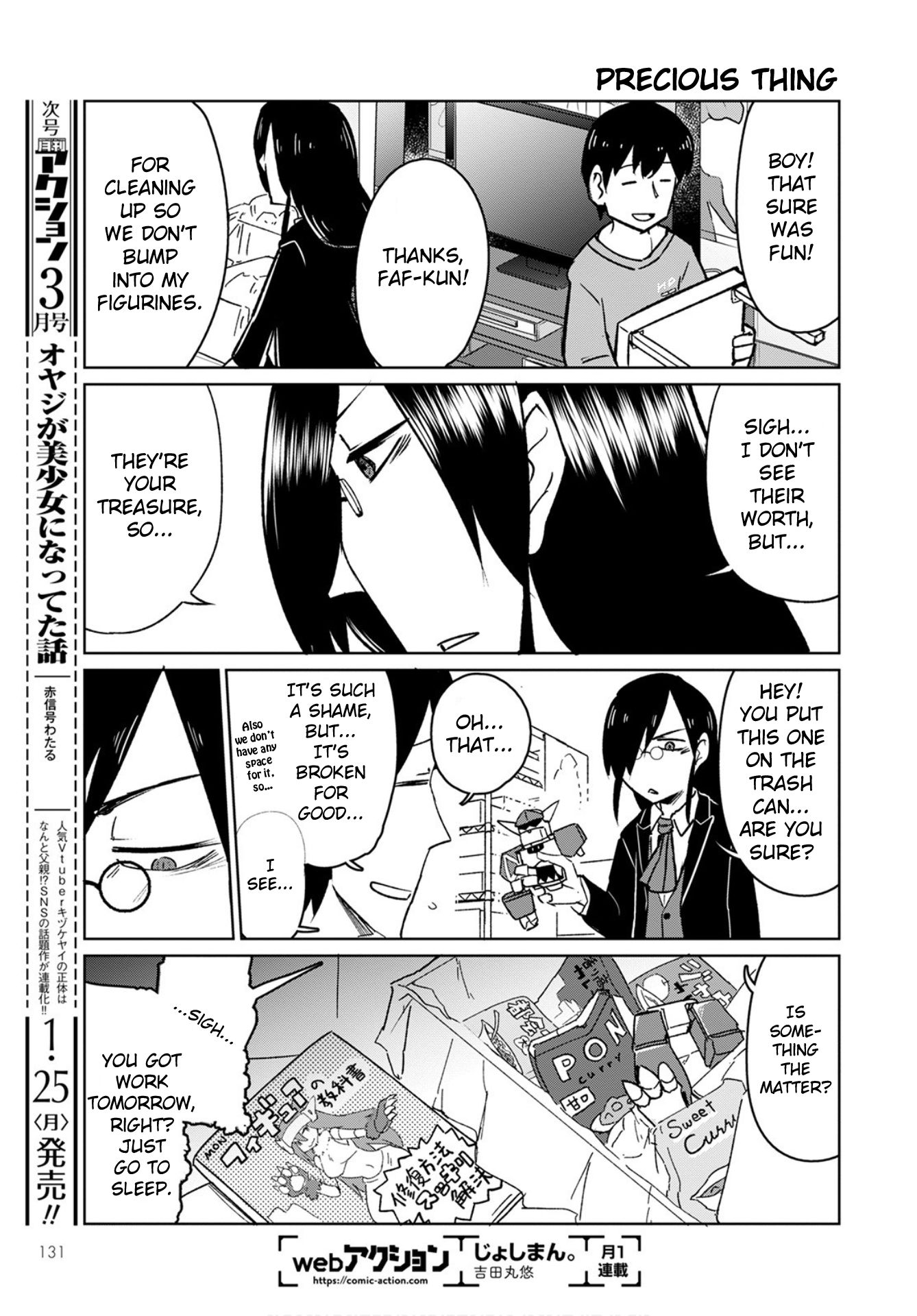 Kobayashi-san Chi no Maid Dragon: Okomorigurashi no Fafnir Chapter 2 page 11 - Chapter 2: Fafnir and Cleaning