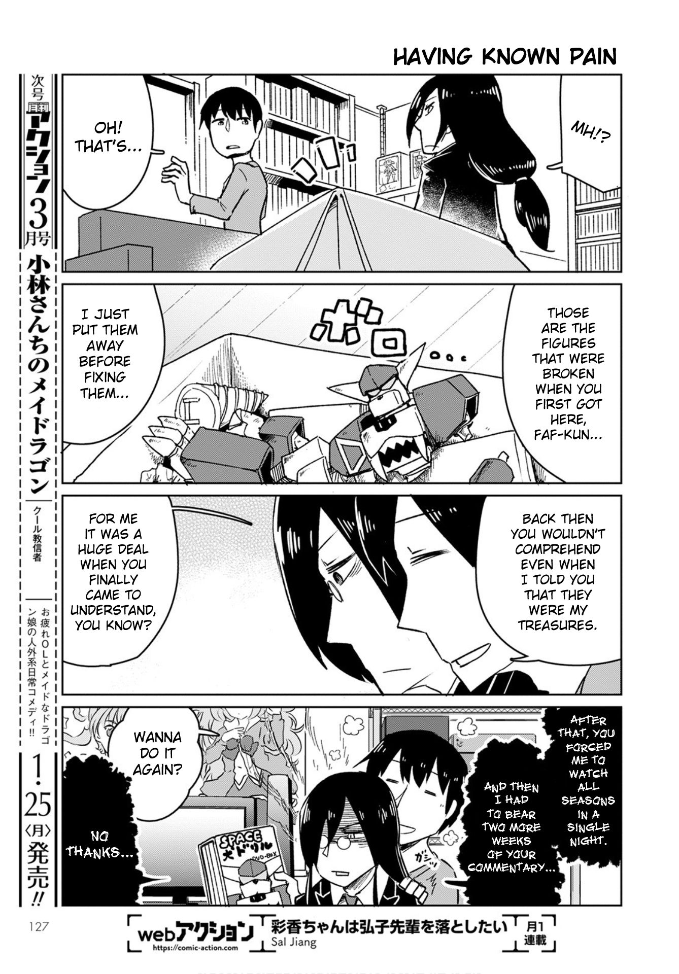 Kobayashi-san Chi no Maid Dragon: Okomorigurashi no Fafnir Chapter 2 page 7 - Chapter 2: Fafnir and Cleaning