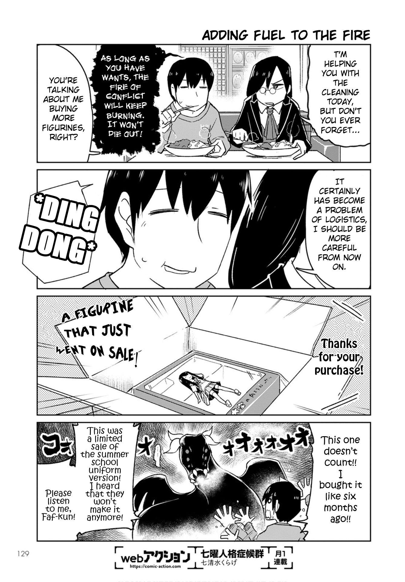 Kobayashi-san Chi no Maid Dragon: Okomorigurashi no Fafnir Chapter 2 page 9 - Chapter 2: Fafnir and Cleaning