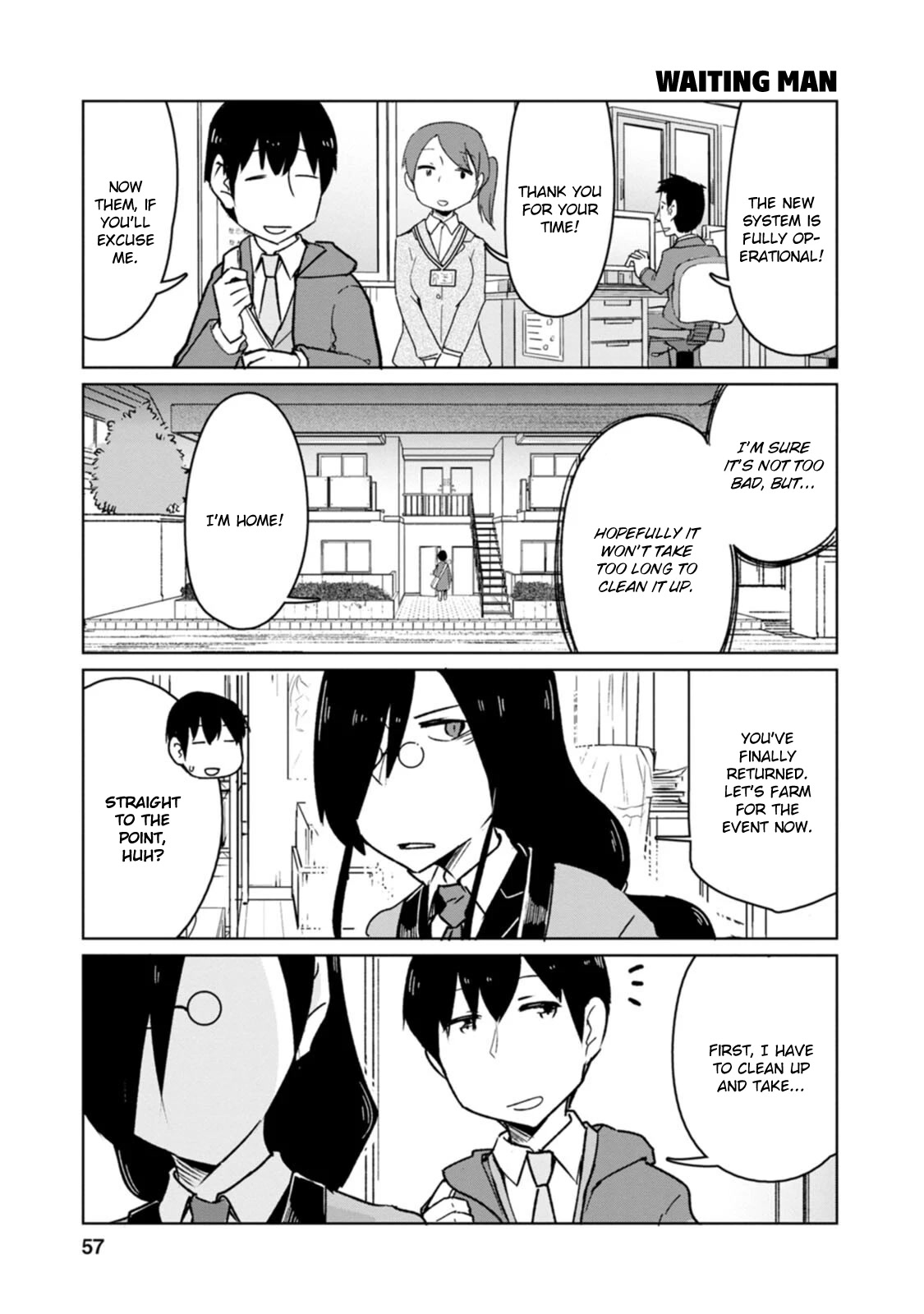 Kobayashi-san Chi no Maid Dragon: Okomorigurashi no Fafnir Chapter 4 page 11 - Chapter 4: Fafnir and House Sitting