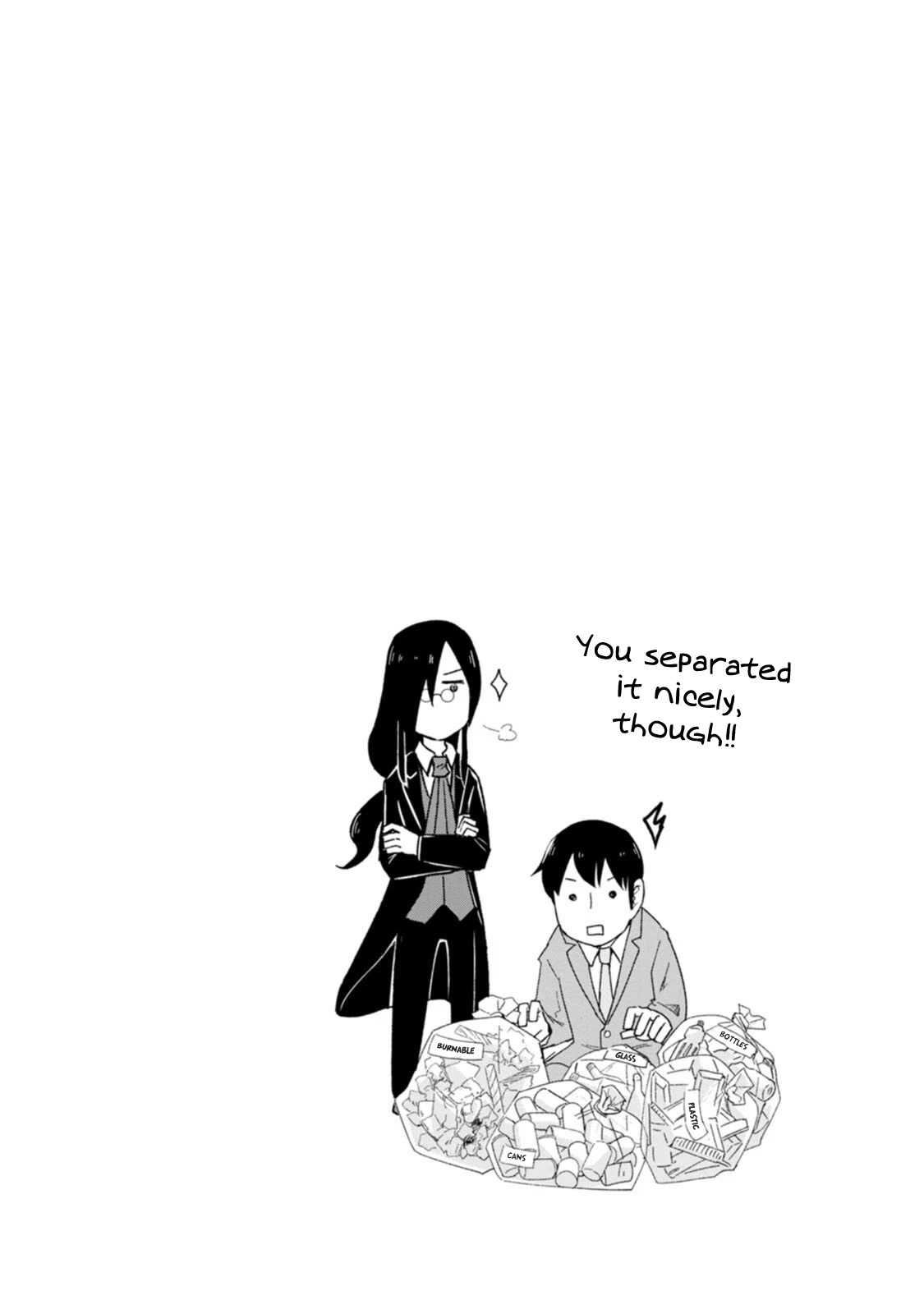 Kobayashi-san Chi no Maid Dragon: Okomorigurashi no Fafnir Chapter 4 page 13 - Chapter 4: Fafnir and House Sitting