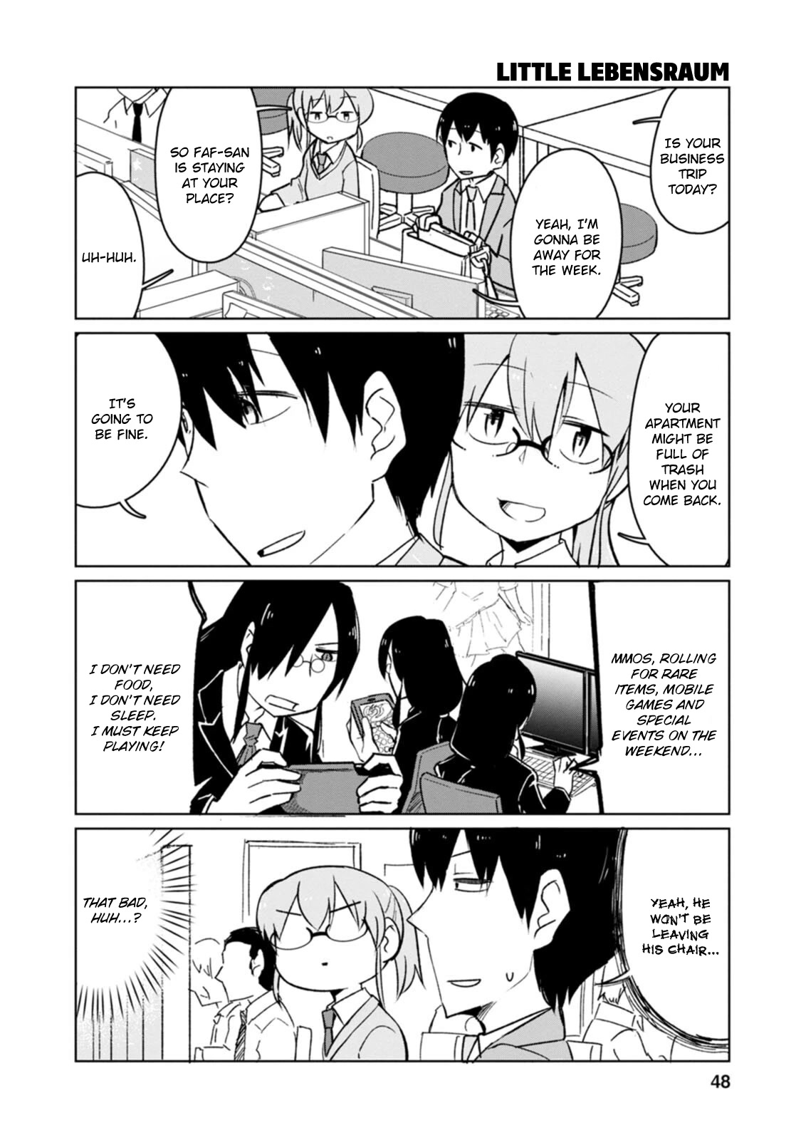 Kobayashi-san Chi no Maid Dragon: Okomorigurashi no Fafnir Chapter 4 page 2 - Chapter 4: Fafnir and House Sitting