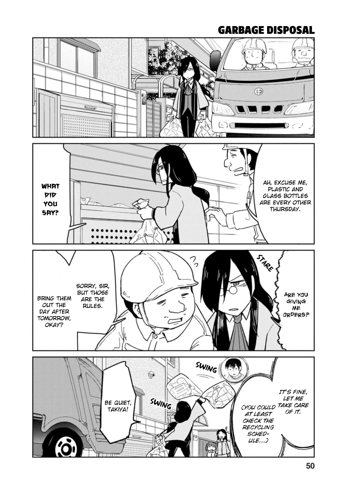 Kobayashi-san Chi no Maid Dragon: Okomorigurashi no Fafnir Chapter 4 page 4 - Chapter 4: Fafnir and House Sitting