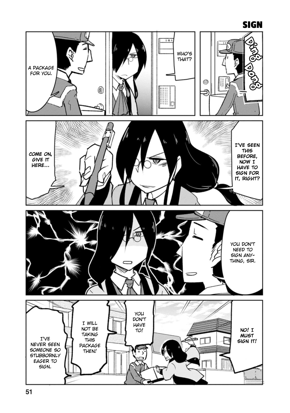 Kobayashi-san Chi no Maid Dragon: Okomorigurashi no Fafnir Chapter 4 page 5 - Chapter 4: Fafnir and House Sitting