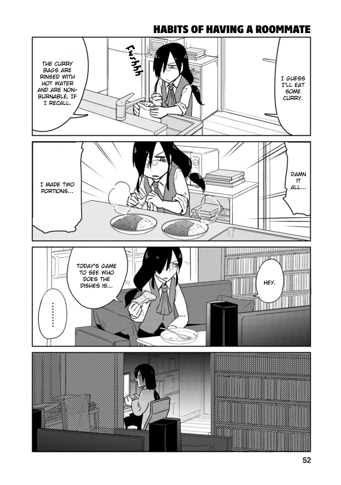 Kobayashi-san Chi no Maid Dragon: Okomorigurashi no Fafnir Chapter 4 page 6 - Chapter 4: Fafnir and House Sitting
