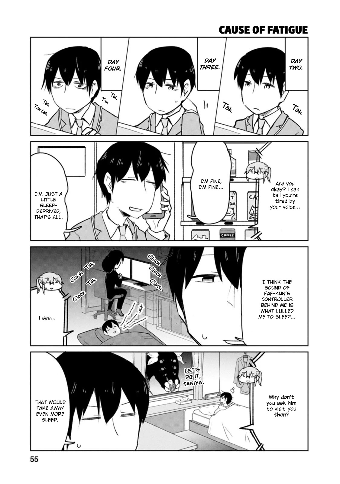 Kobayashi-san Chi no Maid Dragon: Okomorigurashi no Fafnir Chapter 4 page 9 - Chapter 4: Fafnir and House Sitting