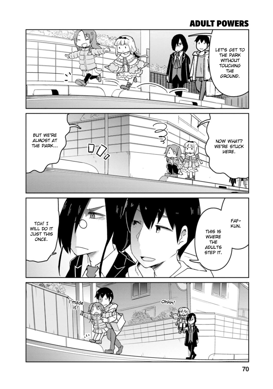 Kobayashi-san Chi no Maid Dragon: Okomorigurashi no Fafnir Chapter 5 page 10 - Chapter 5: Fafnir and Park Recreation