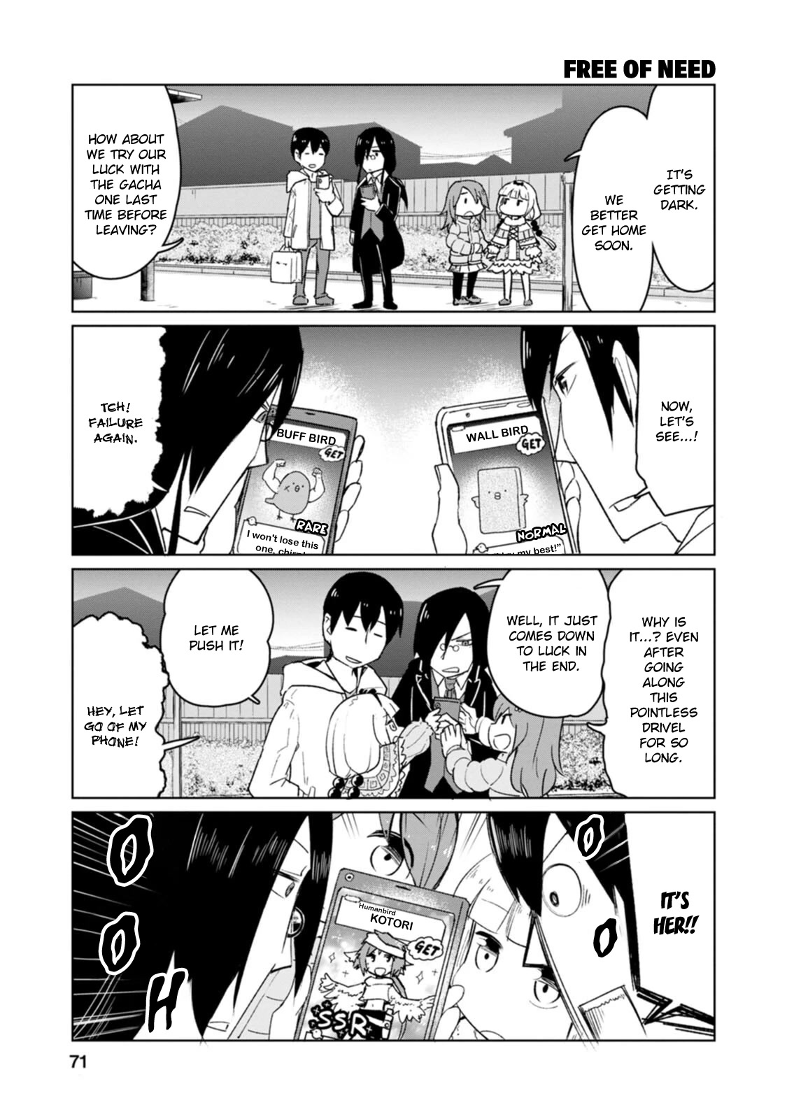 Kobayashi-san Chi no Maid Dragon: Okomorigurashi no Fafnir Chapter 5 page 11 - Chapter 5: Fafnir and Park Recreation