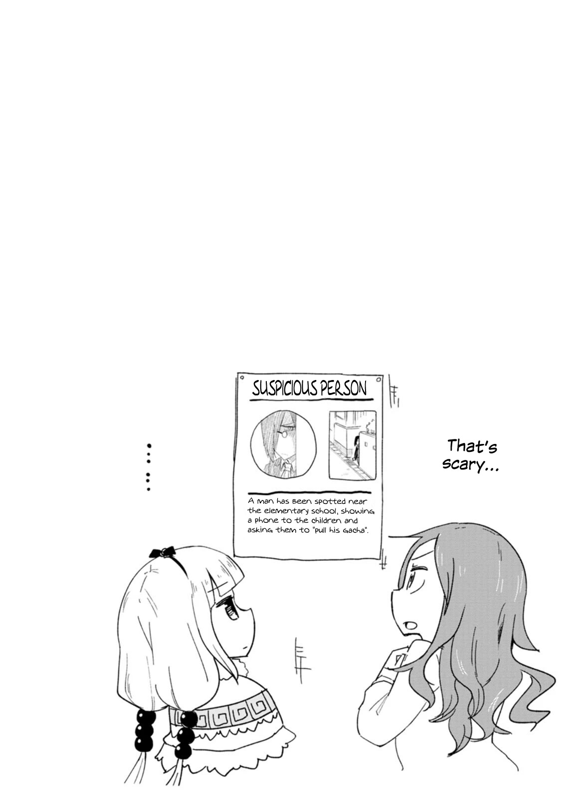 Kobayashi-san Chi no Maid Dragon: Okomorigurashi no Fafnir Chapter 5 page 13 - Chapter 5: Fafnir and Park Recreation