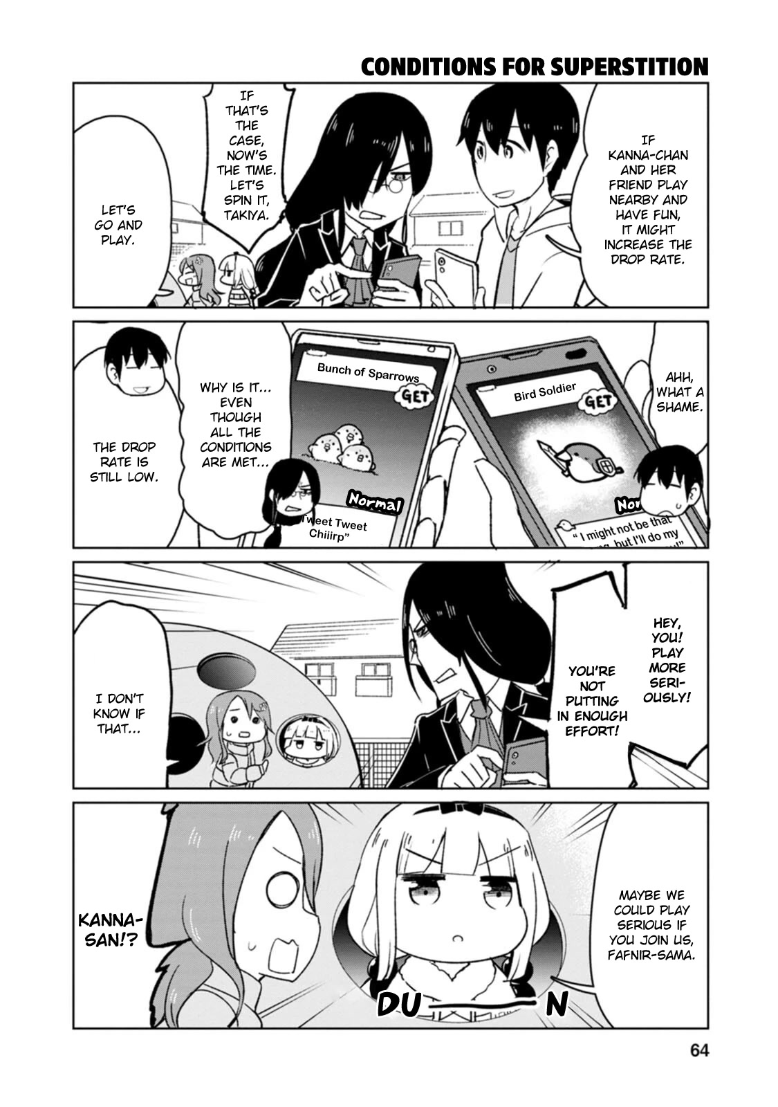 Kobayashi-san Chi no Maid Dragon: Okomorigurashi no Fafnir Chapter 5 page 4 - Chapter 5: Fafnir and Park Recreation