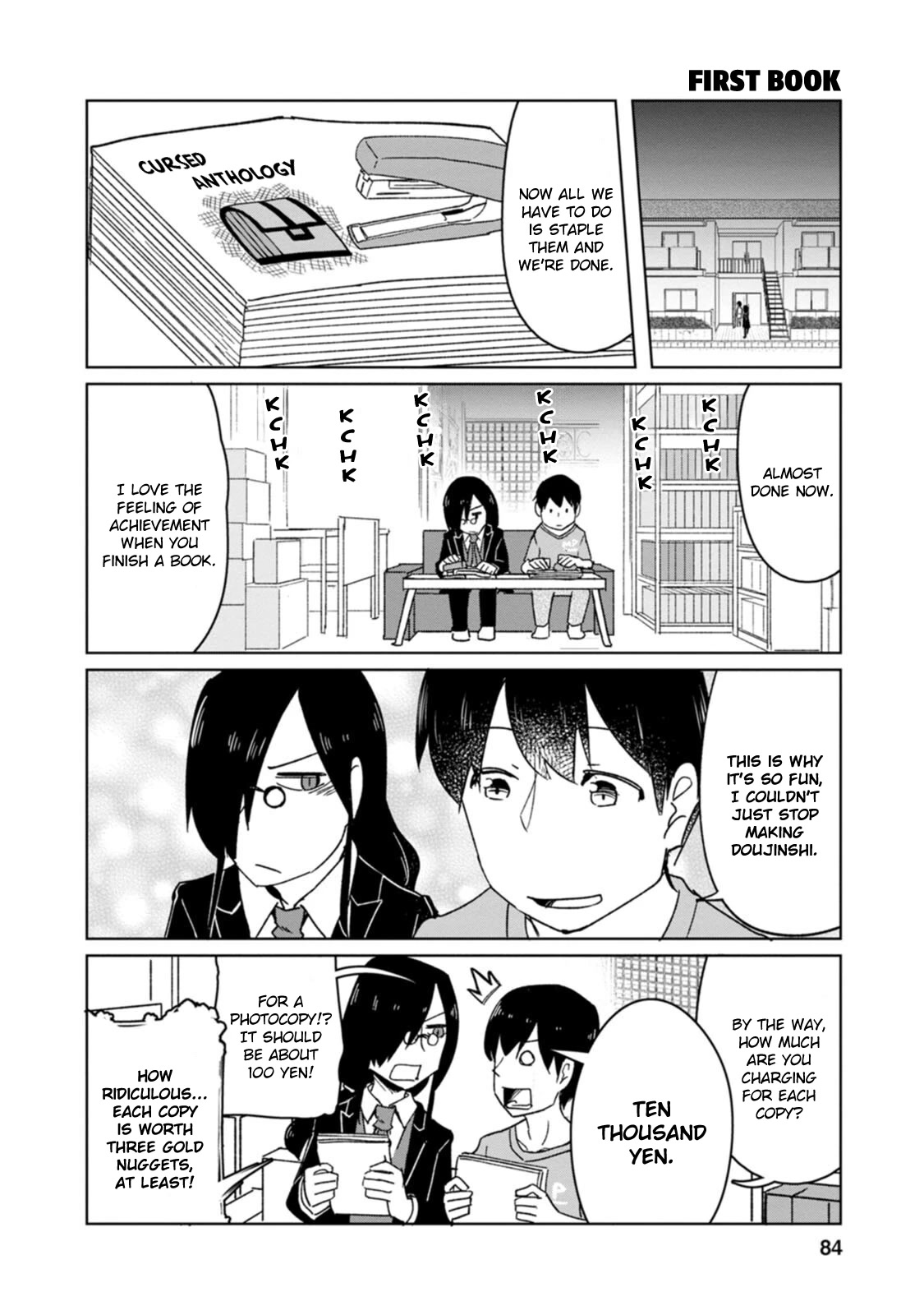 Kobayashi-san Chi no Maid Dragon: Okomorigurashi no Fafnir Chapter 6 page 10 - Chapter 6: Fafnir and Comiket (Prep Arc)