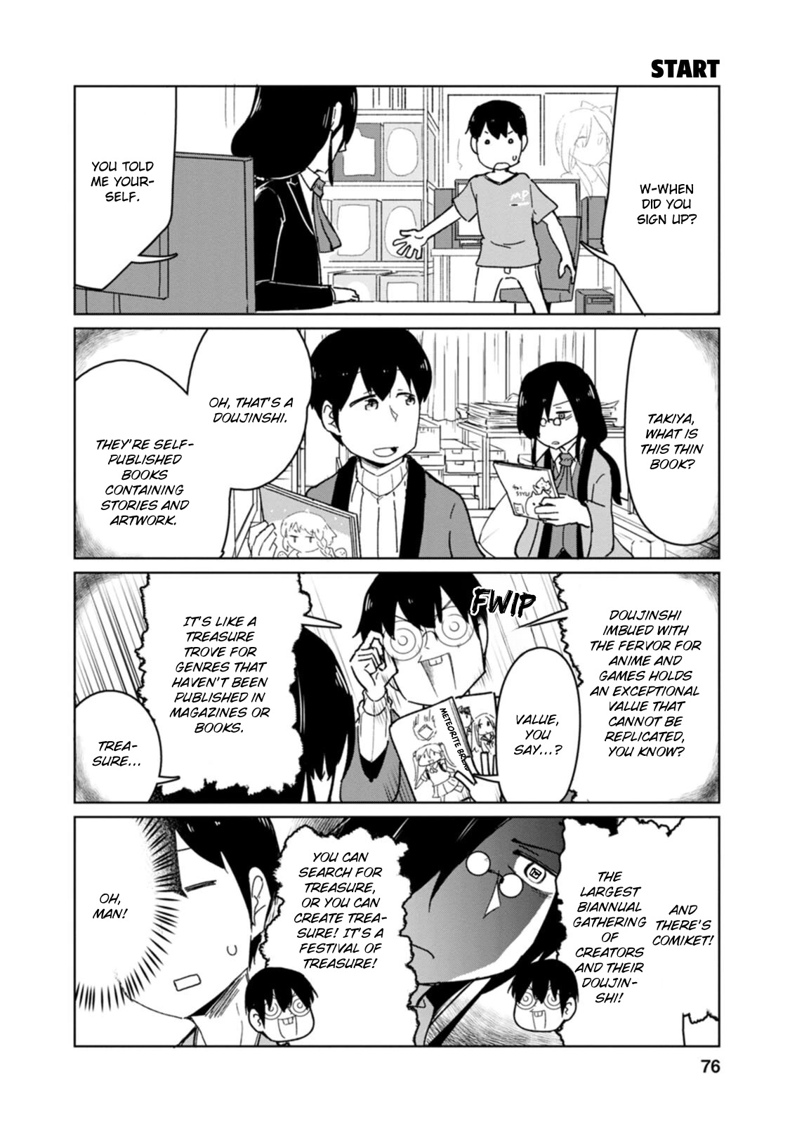 Kobayashi-san Chi no Maid Dragon: Okomorigurashi no Fafnir Chapter 6 page 2 - Chapter 6: Fafnir and Comiket (Prep Arc)