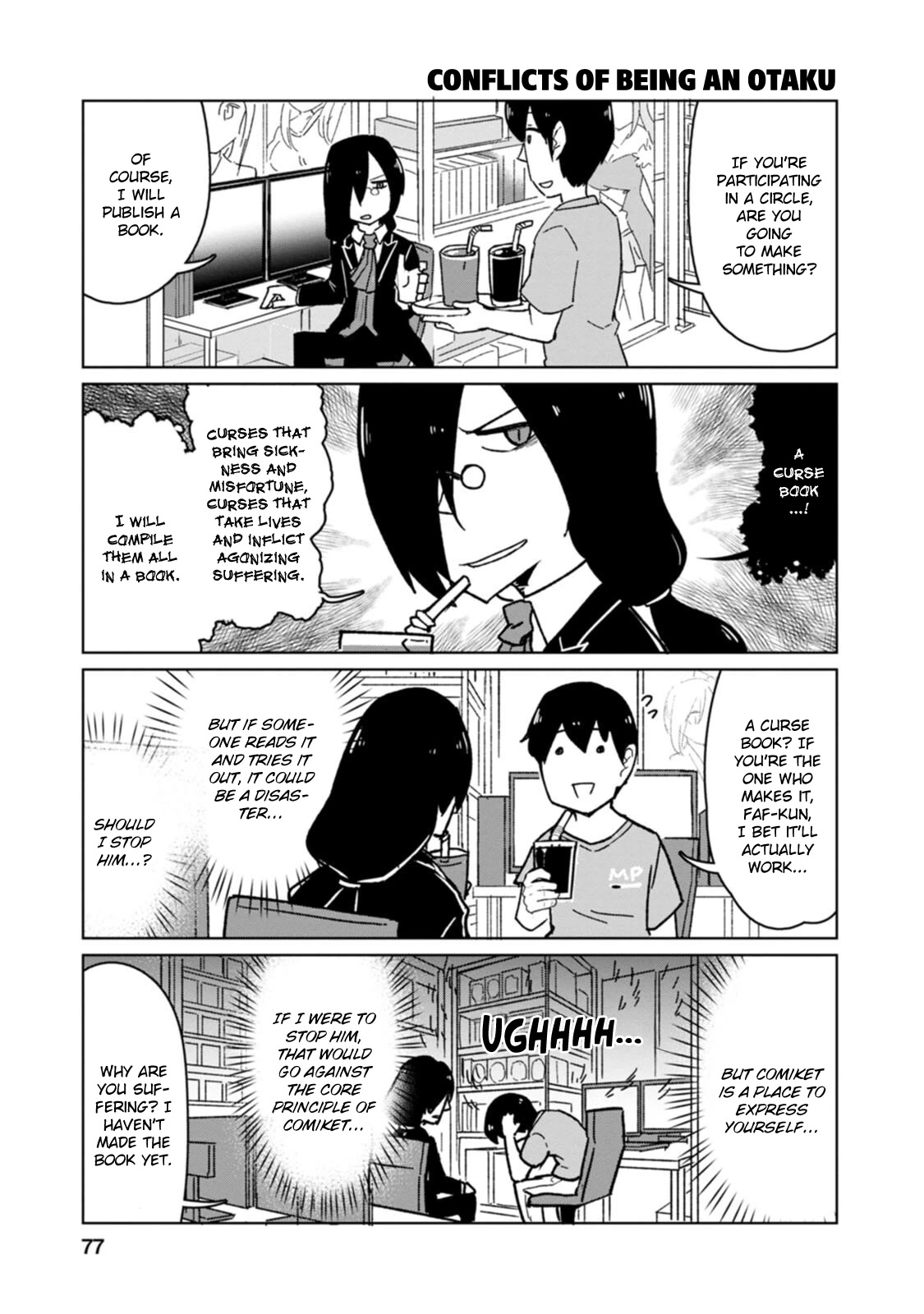 Kobayashi-san Chi no Maid Dragon: Okomorigurashi no Fafnir Chapter 6 page 3 - Chapter 6: Fafnir and Comiket (Prep Arc)